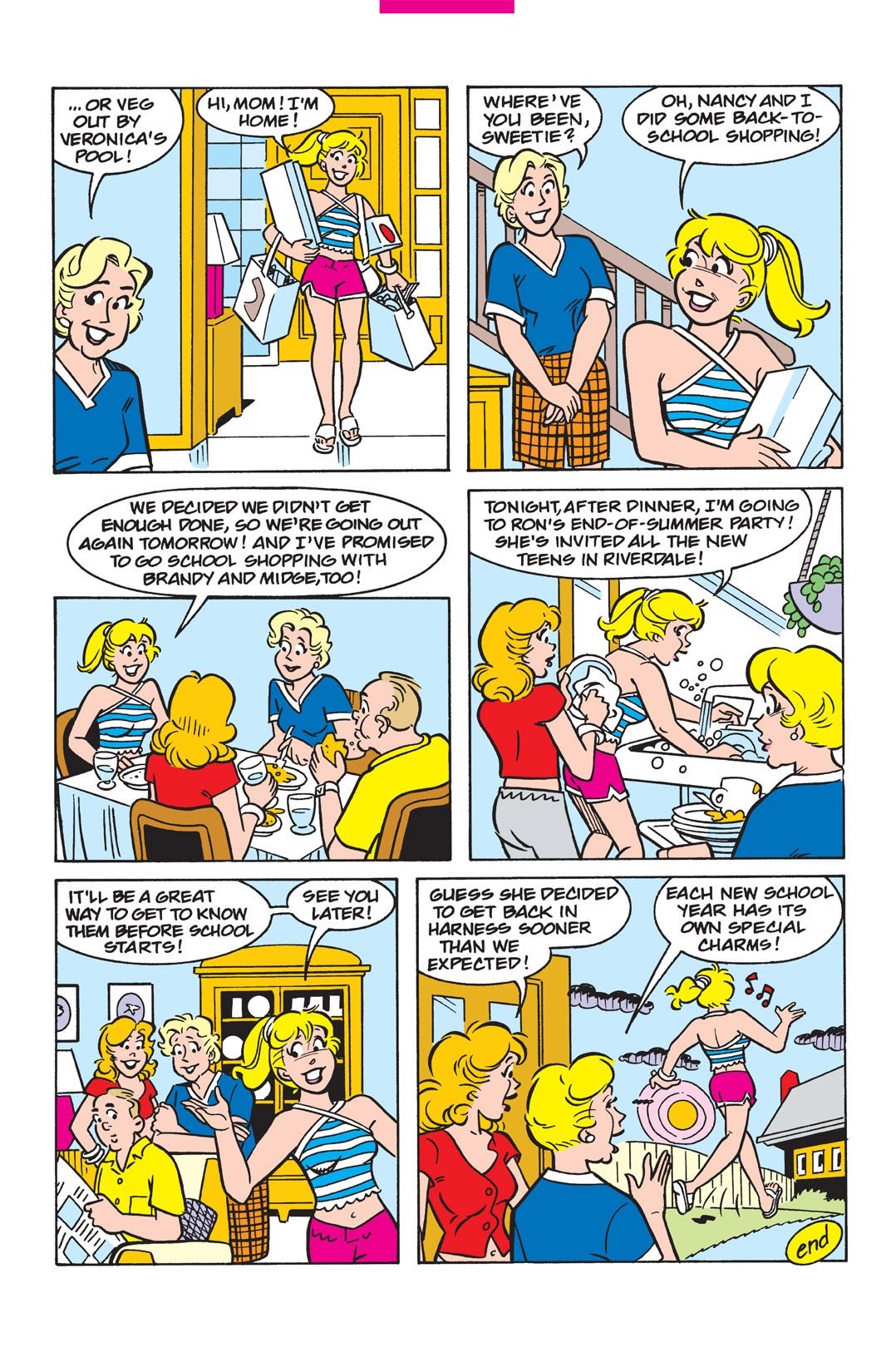Read online Betty comic -  Issue #140 - 21