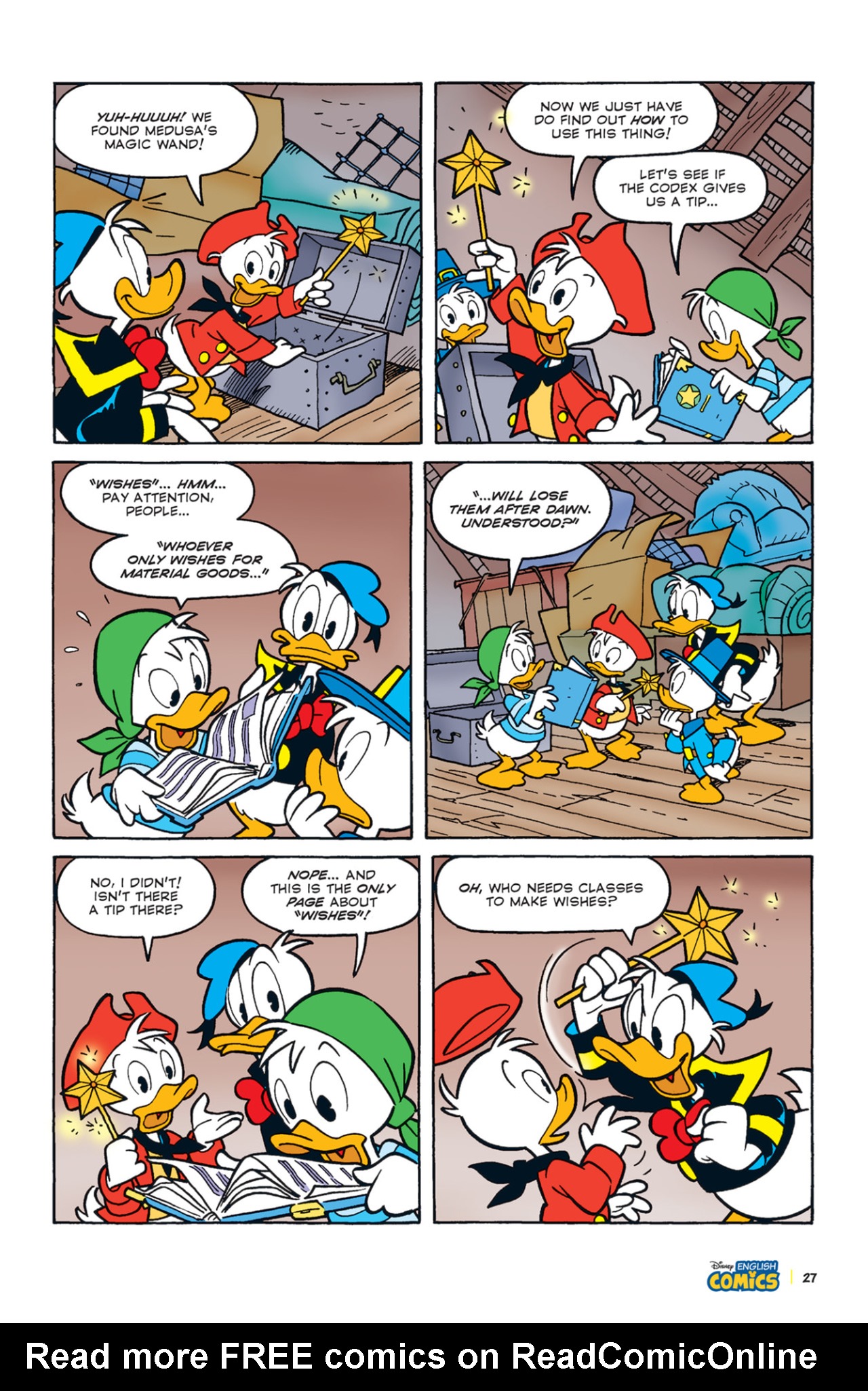 Read online Disney English Comics (2021) comic -  Issue #18 - 26