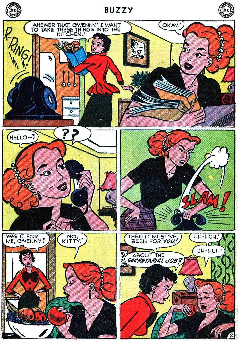 Read online Buzzy comic -  Issue #59 - 17