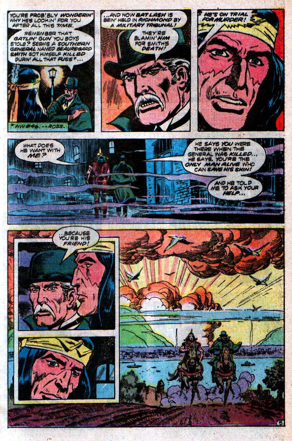 Read online Weird Western Tales (1972) comic -  Issue #63 - 6