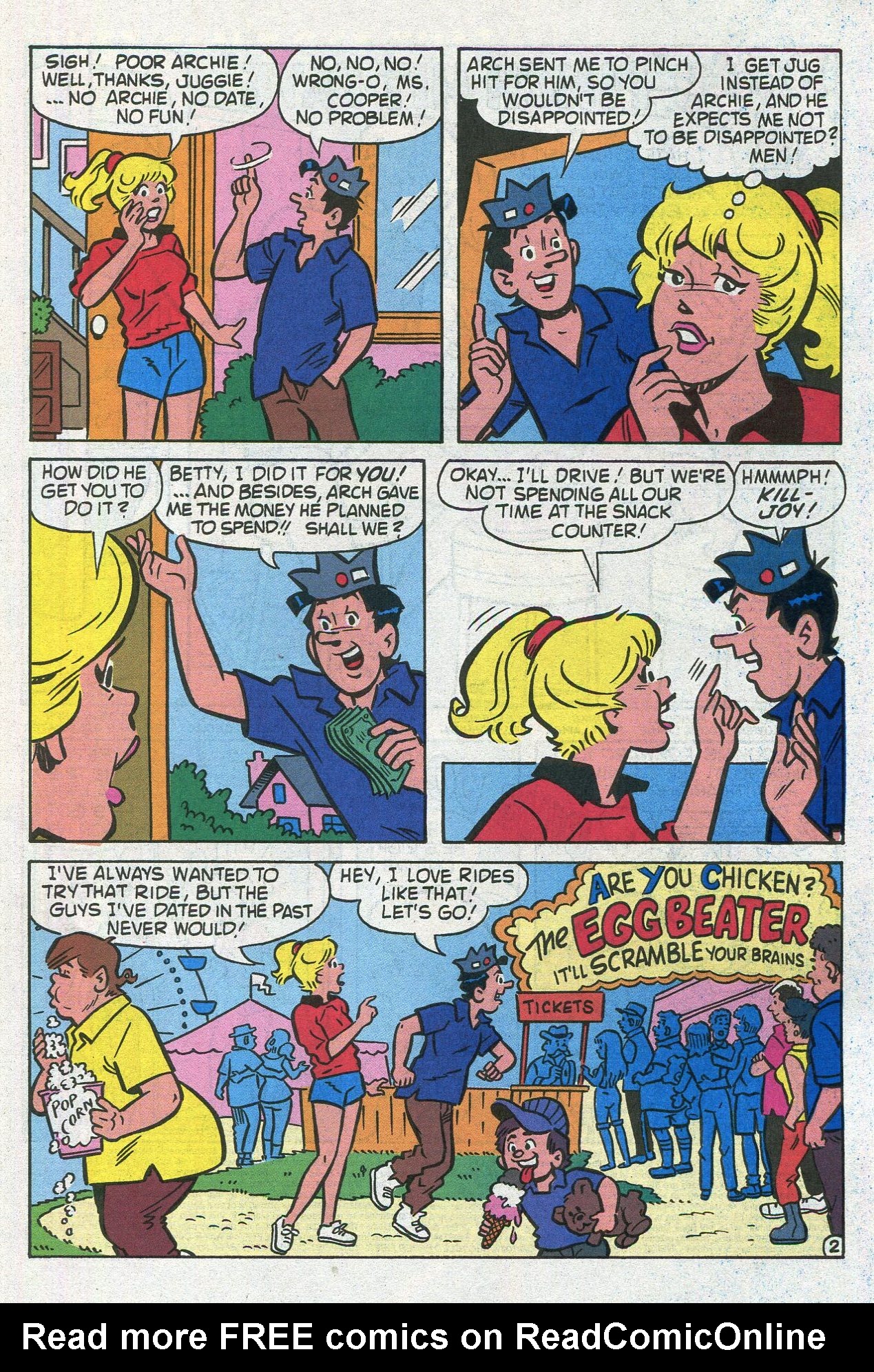 Read online Betty comic -  Issue #17 - 4