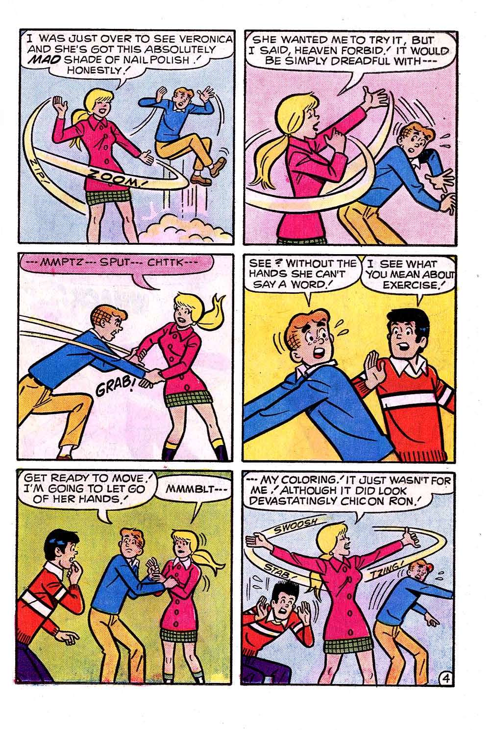 Read online Archie (1960) comic -  Issue #252 - 23