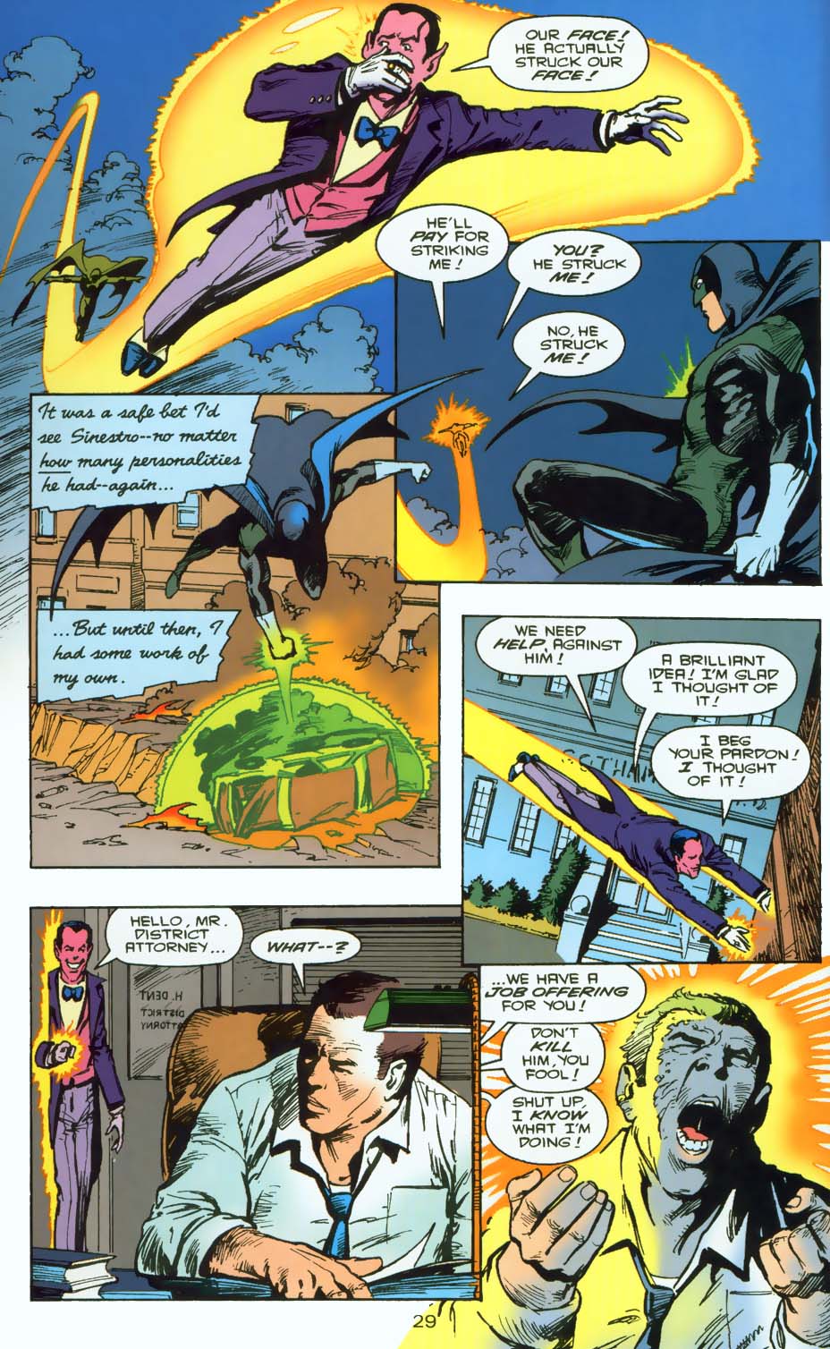 Read online Batman: In Darkest Knight comic -  Issue #1 - 32