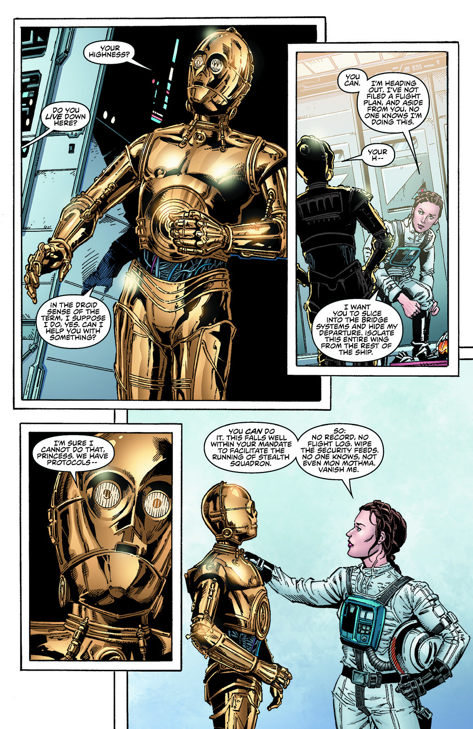 Read online Star Wars (2013) comic -  Issue #7 - 22