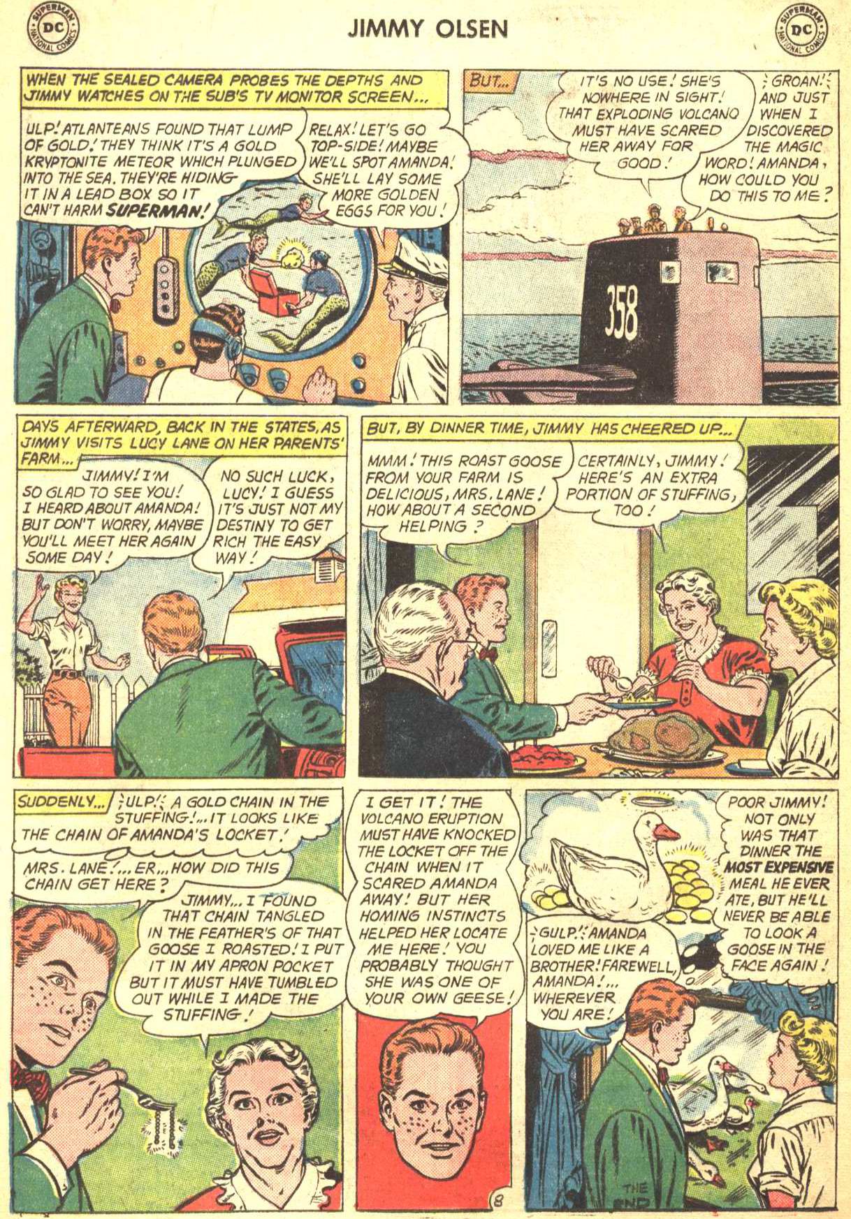 Read online Superman's Pal Jimmy Olsen comic -  Issue #76 - 32