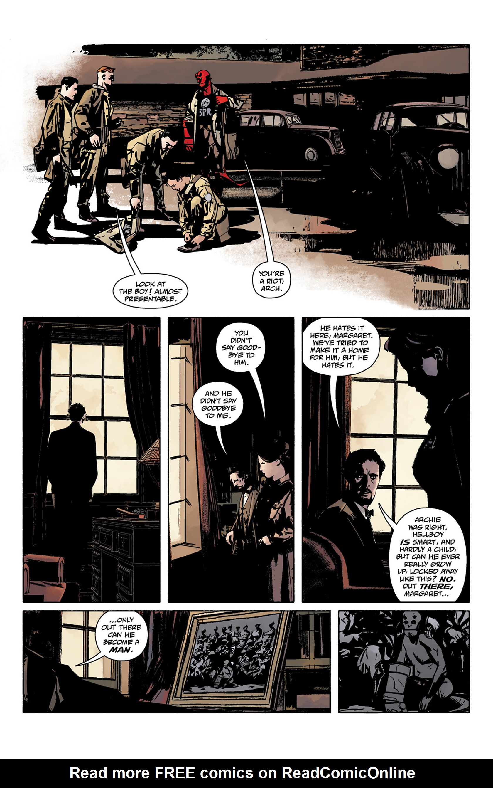 Read online Hellboy and the B.P.R.D. comic -  Issue # _TPB - 19