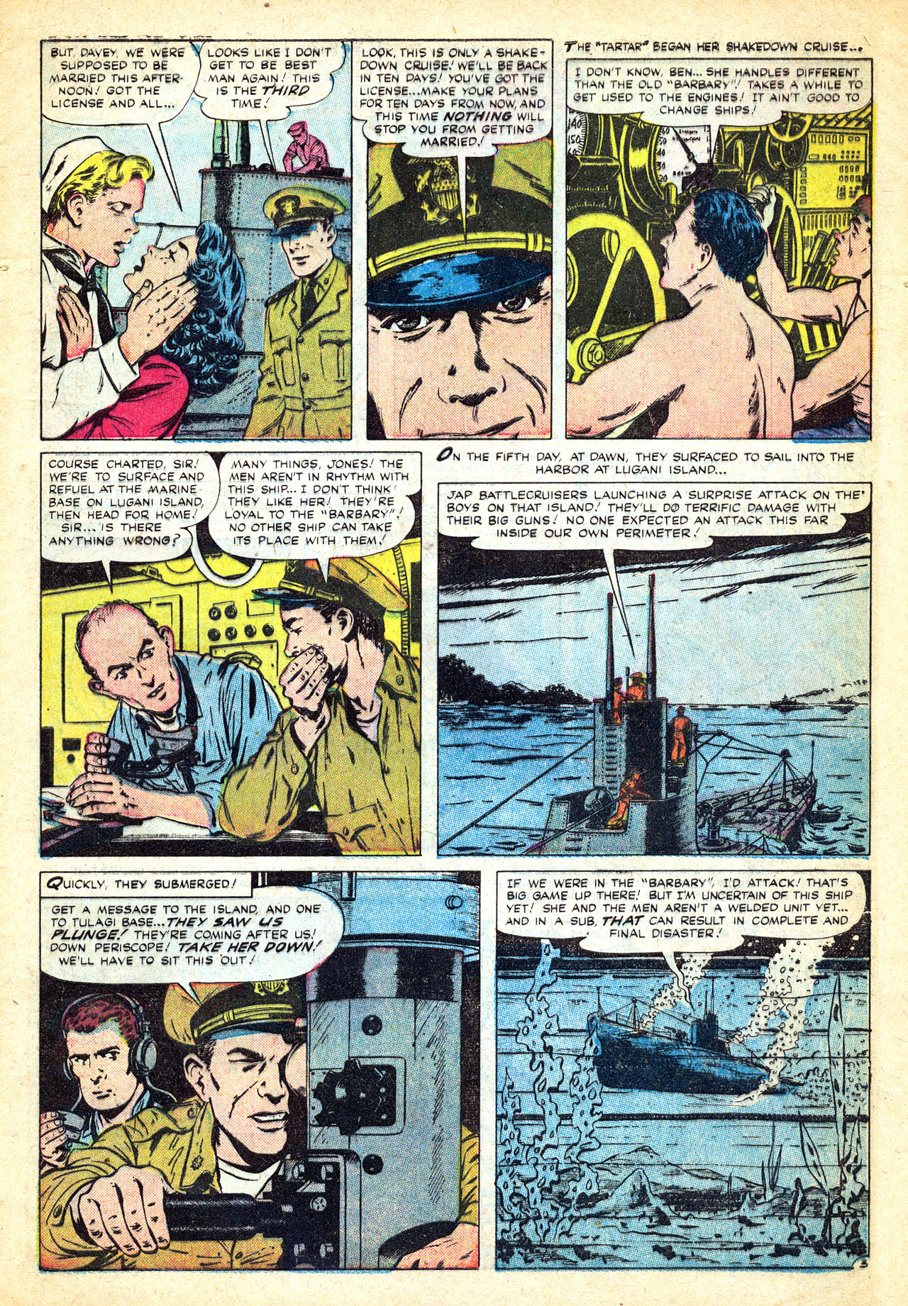 Read online Navy Combat comic -  Issue #20 - 5