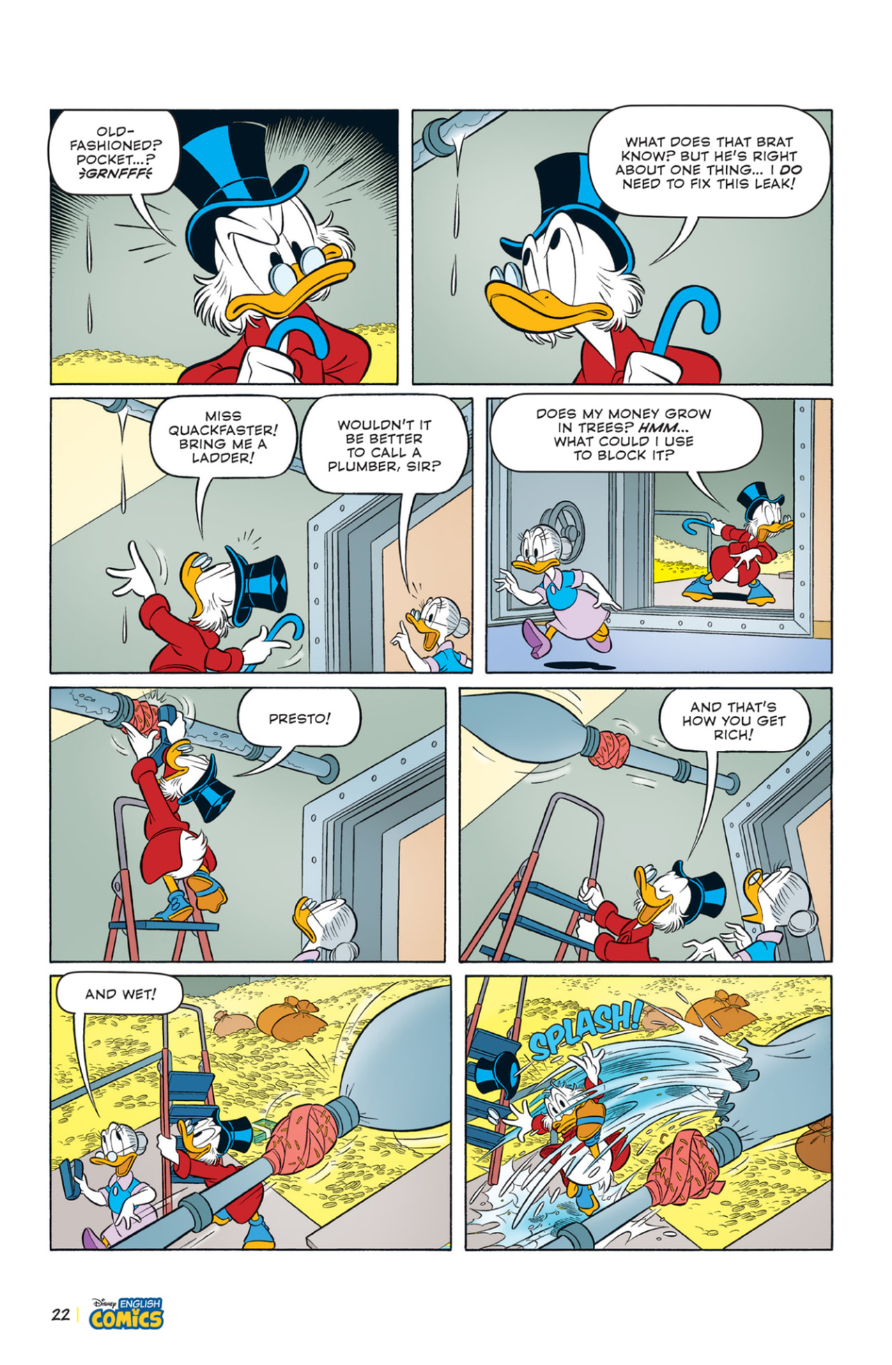 Read online Disney English Comics (2021) comic -  Issue #1 - 21