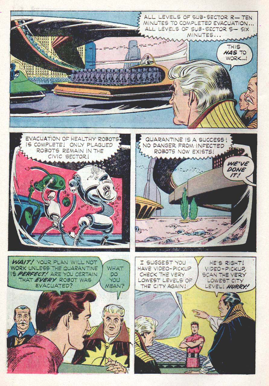 Read online Magnus, Robot Fighter 4000 AD comic -  Issue #7 - 10