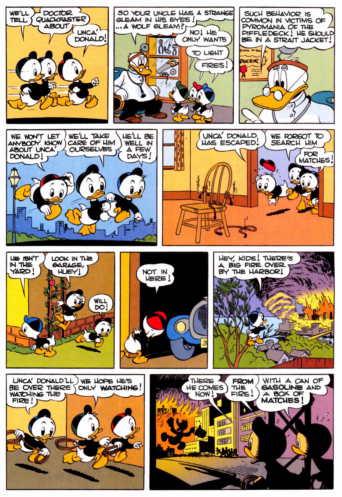 Read online Walt Disney's Comics and Stories comic -  Issue #644 - 45