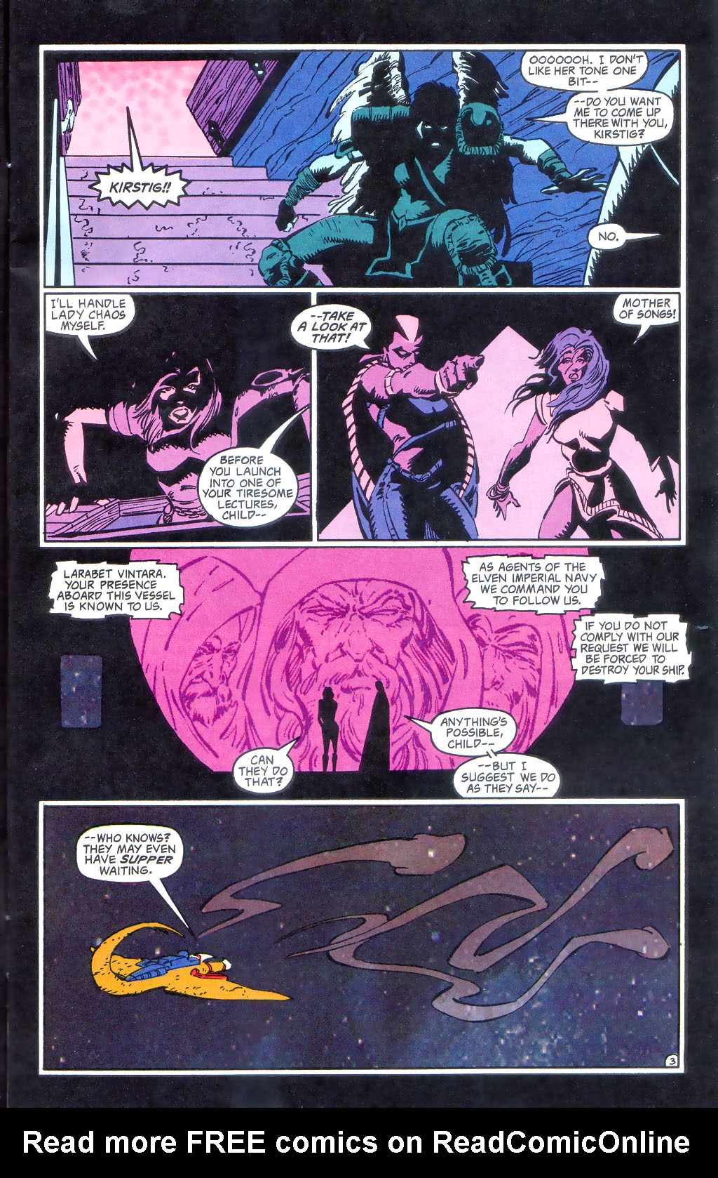 Read online Spelljammer comic -  Issue #13 - 4