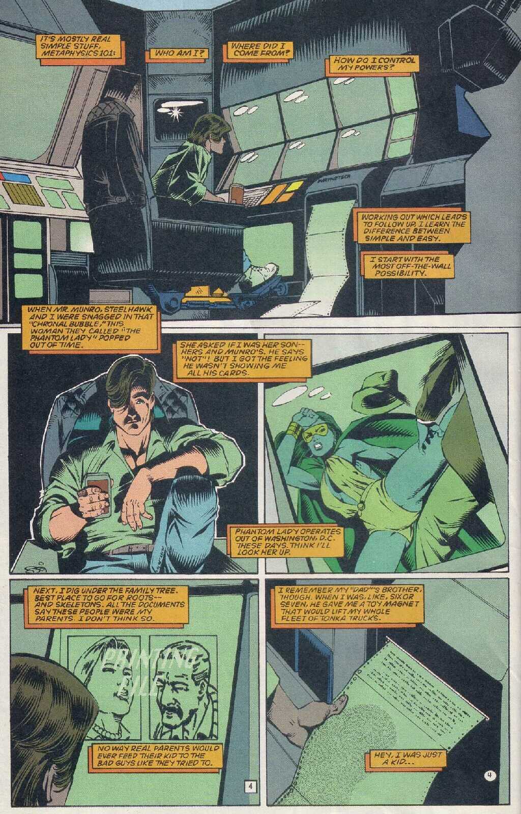 Read online Damage (1994) comic -  Issue #8 - 5