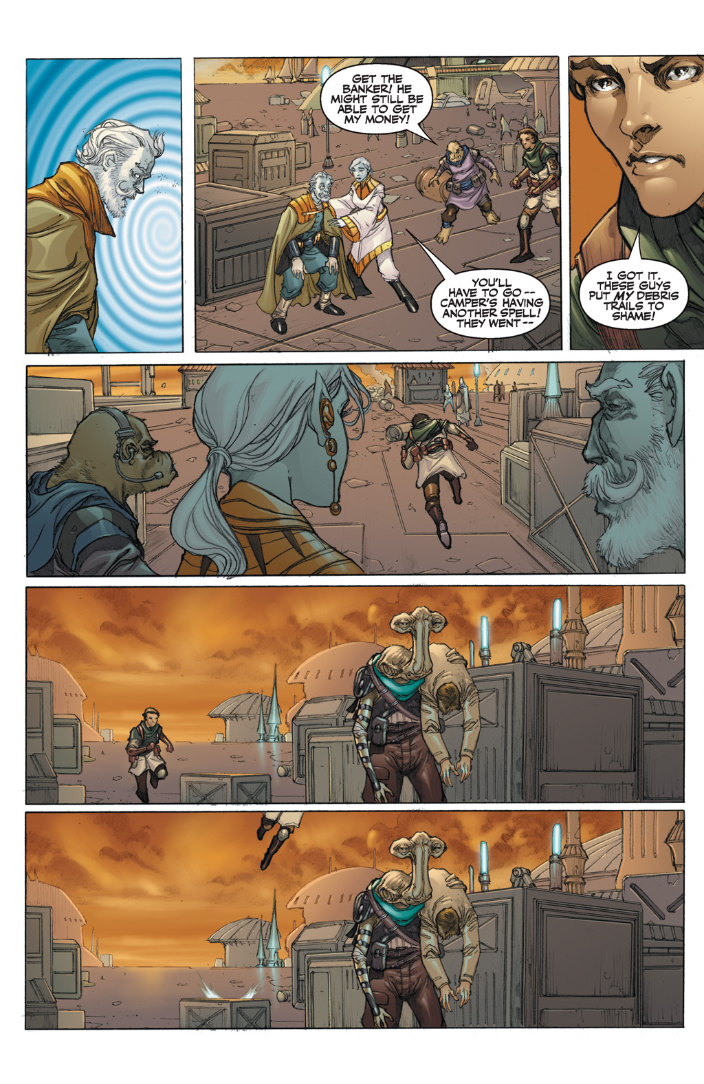 Read online Star Wars: Knights Of The Old Republic comic -  Issue #11 - 20