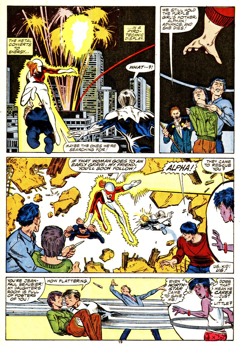 Read online Alpha Flight (1983) comic -  Issue #42 - 20