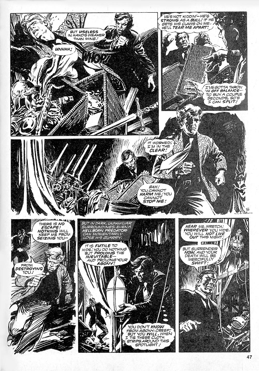 Read online Vampire Tales comic -  Issue #9 - 48