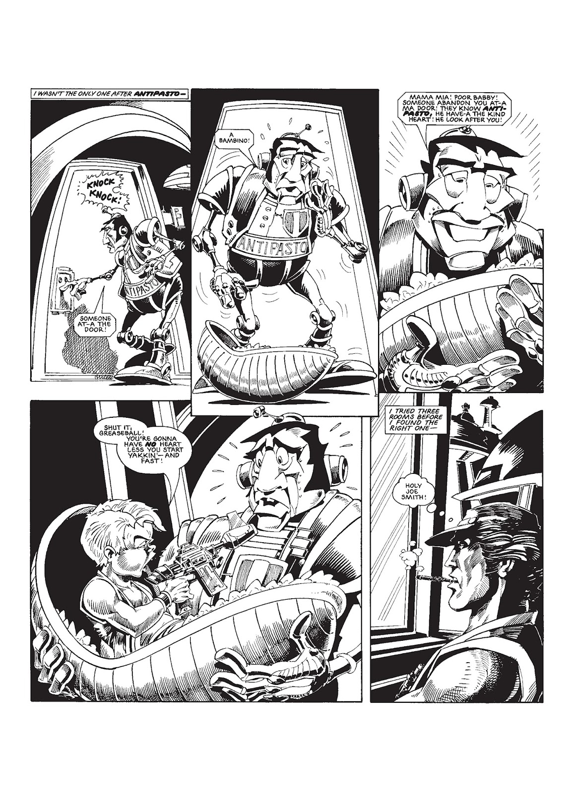 Robo-Hunter: The Droid Files issue TPB 2 - Page 24