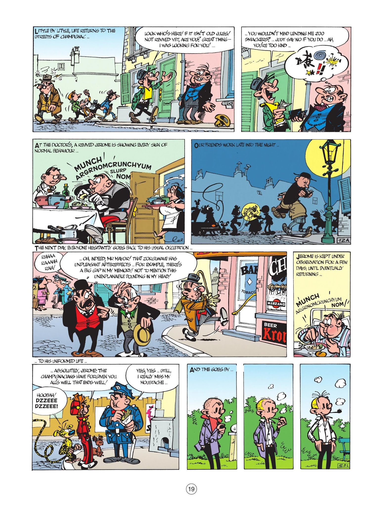 Read online Spirou & Fantasio (2009) comic -  Issue #15 - 21