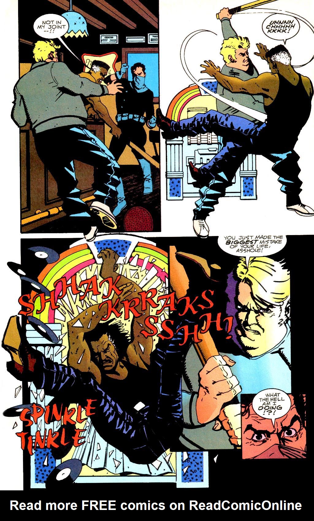 Read online Midnight Men comic -  Issue #3 - 17