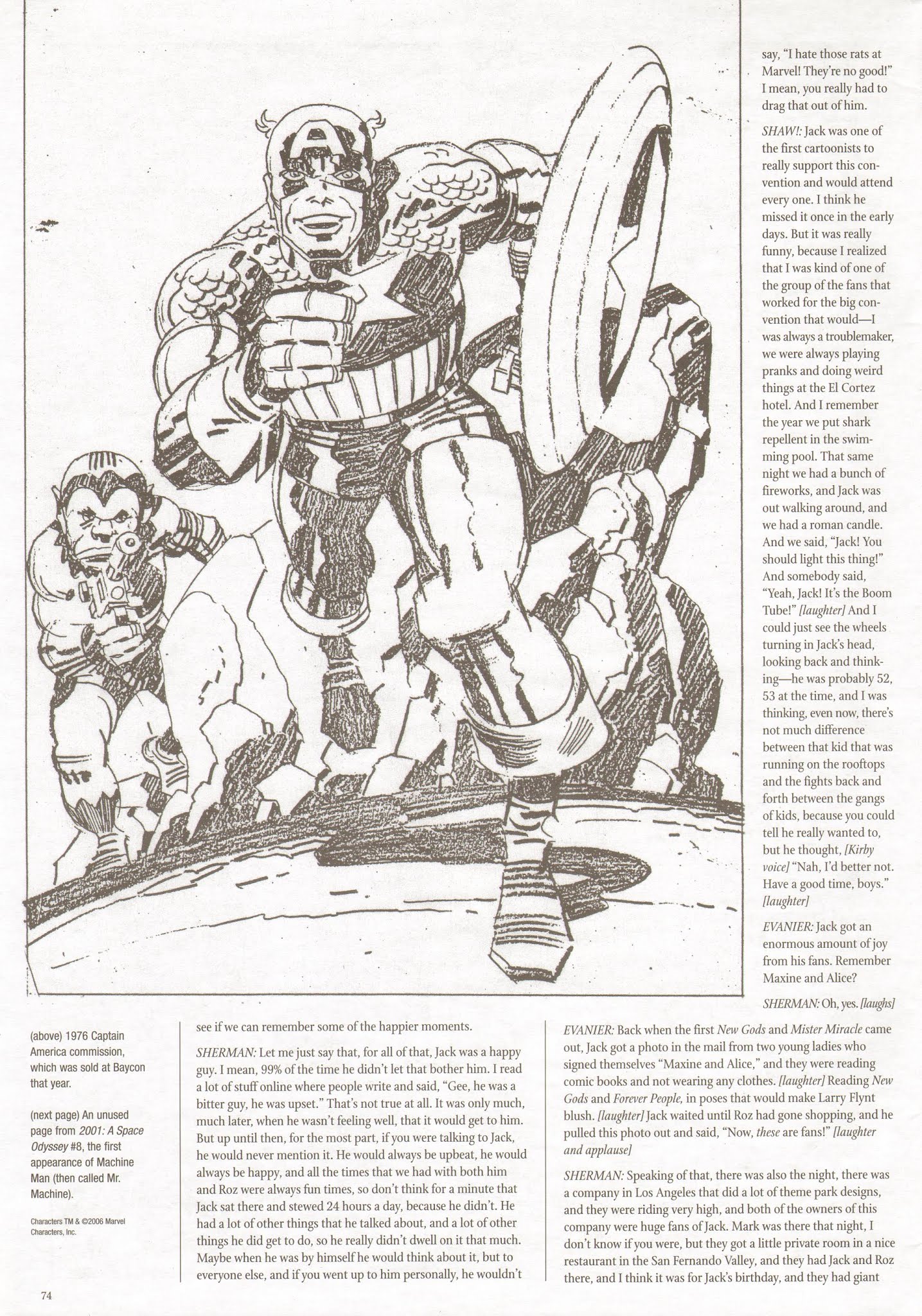 Read online The Jack Kirby Collector comic -  Issue #45 - 75