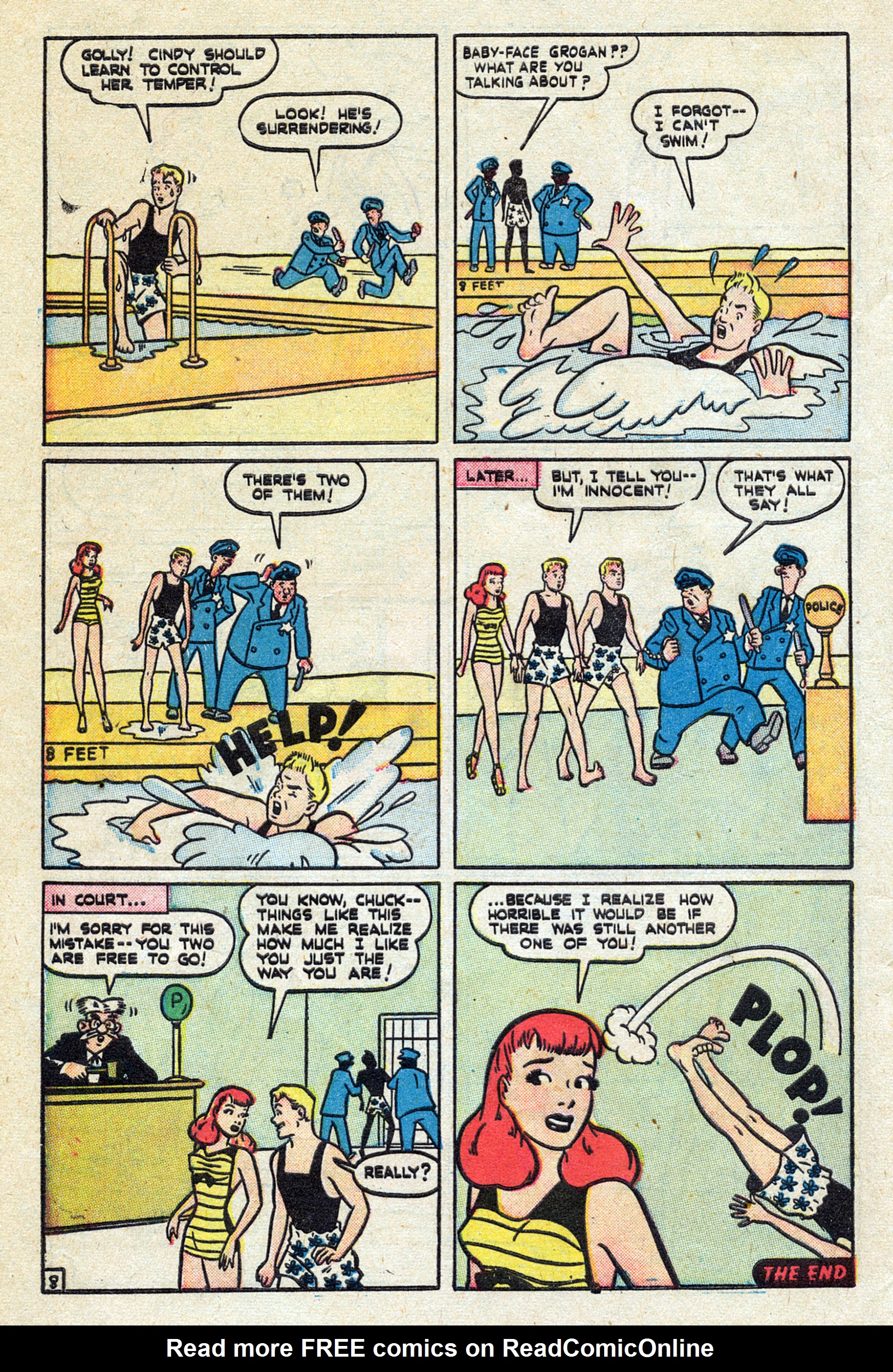 Read online Cindy Comics comic -  Issue #37 - 10