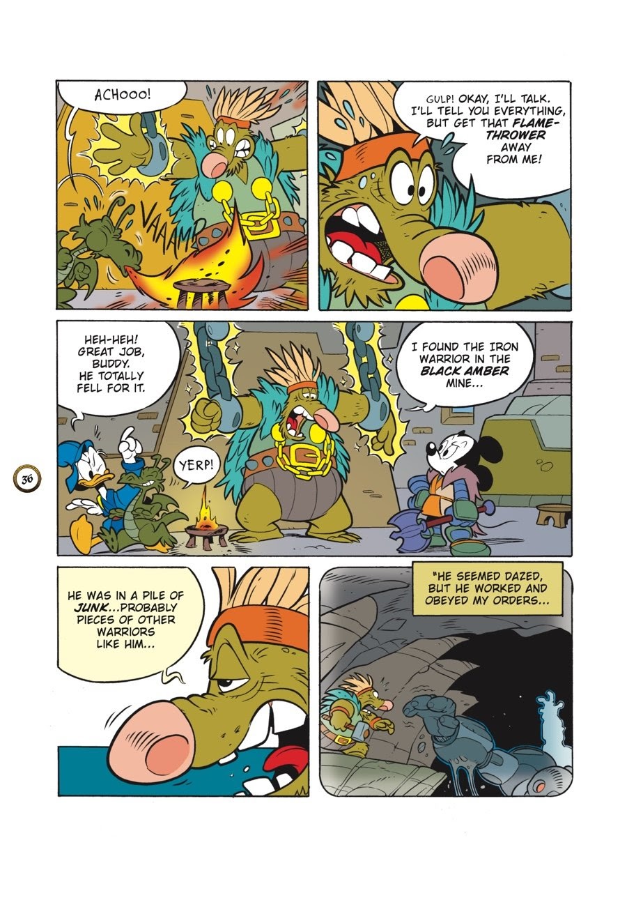 Read online Wizards of Mickey (2020) comic -  Issue # TPB 4 (Part 1) - 38