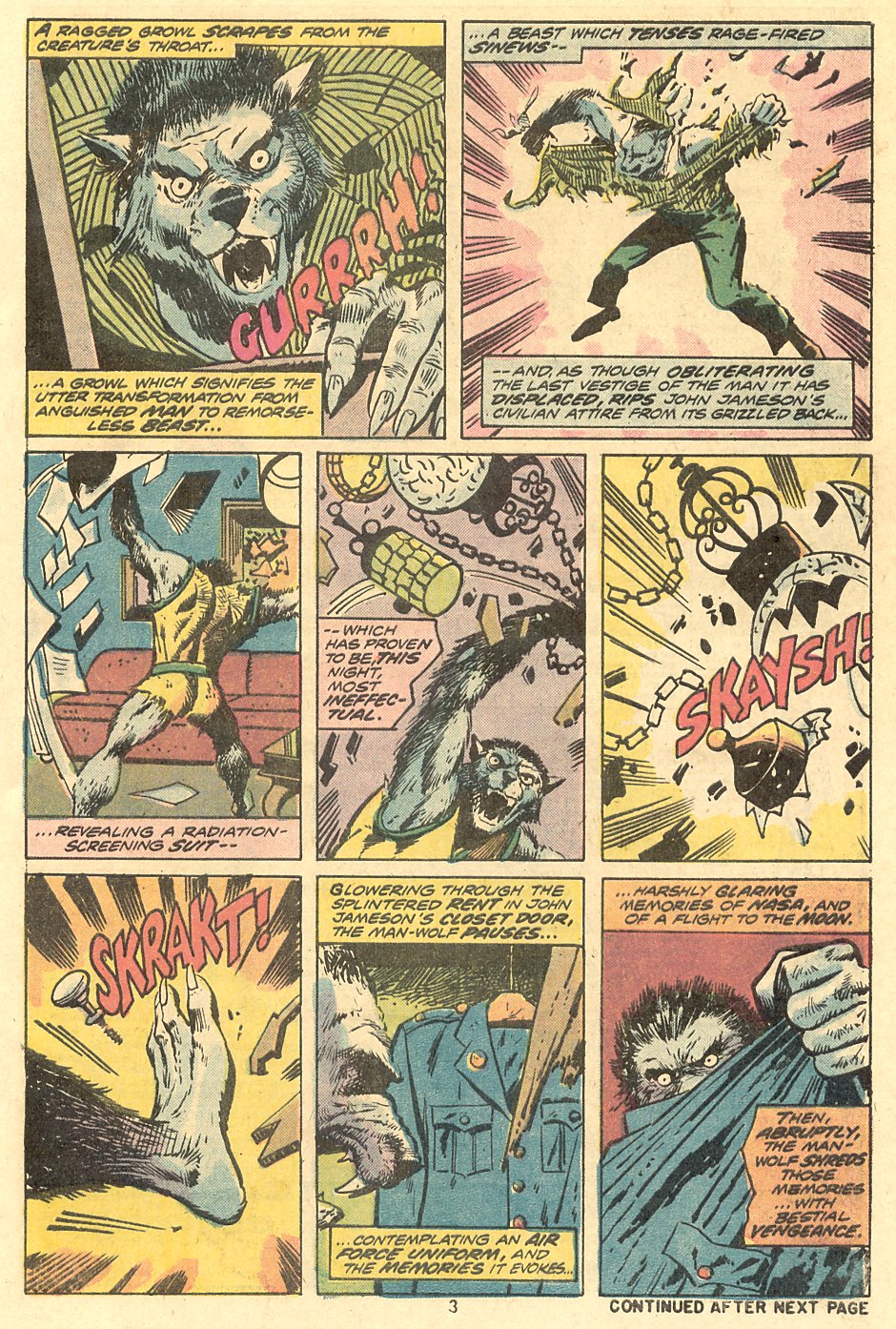 Read online Creatures on the Loose comic -  Issue #30 - 5