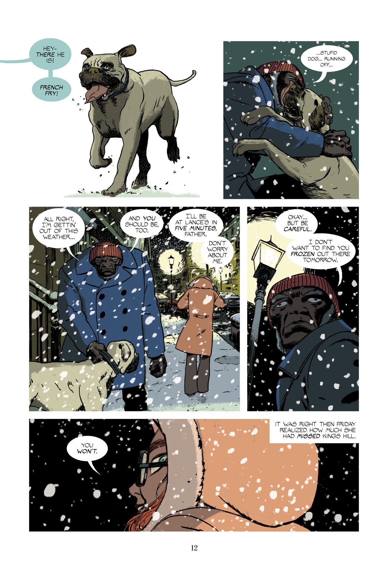 Read online Friday comic -  Issue #3 - 11
