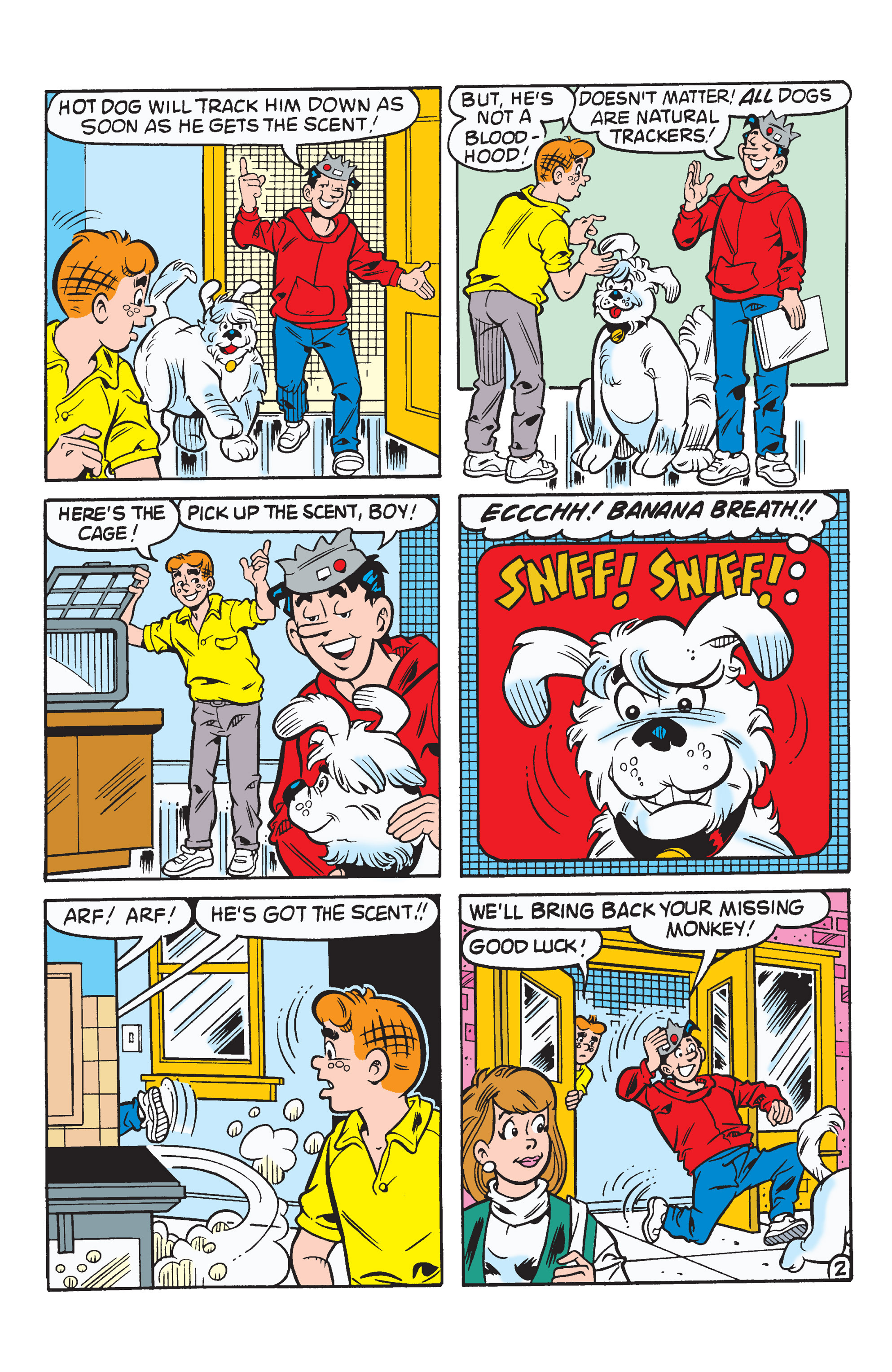 Read online Archie & Friends: Monkey Madness! comic -  Issue # TPB - 82