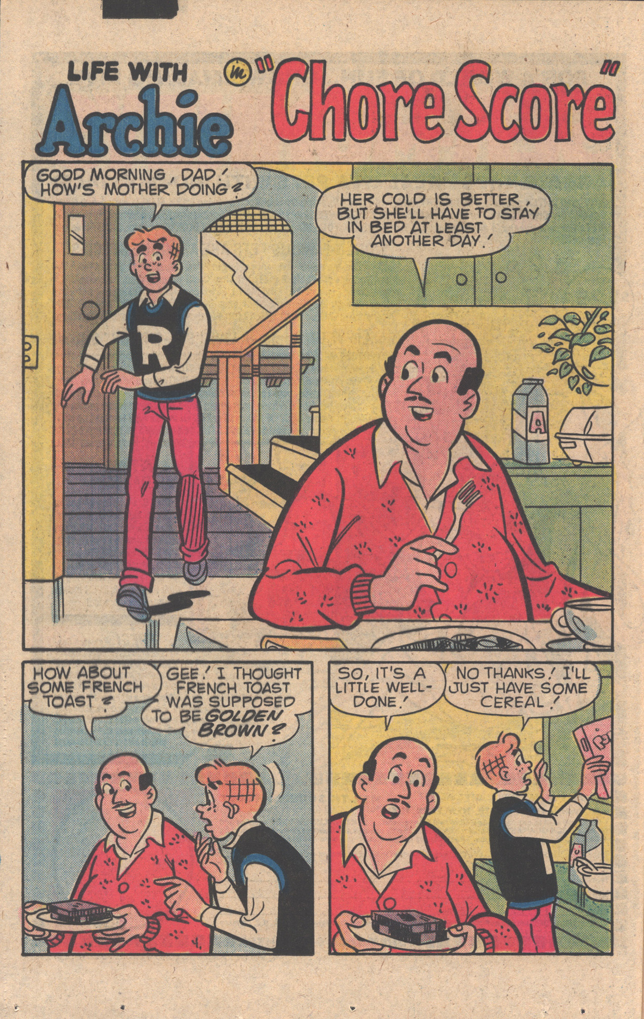 Read online Life With Archie (1958) comic -  Issue #233 - 20