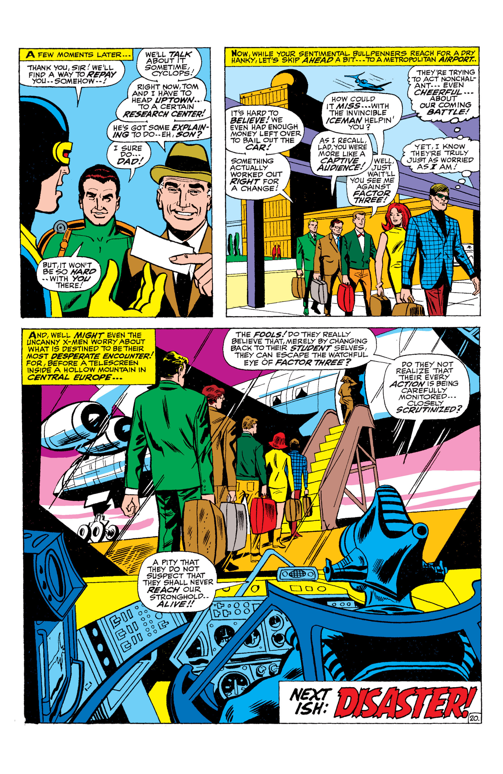 Uncanny X-Men (1963) 36 Page 20