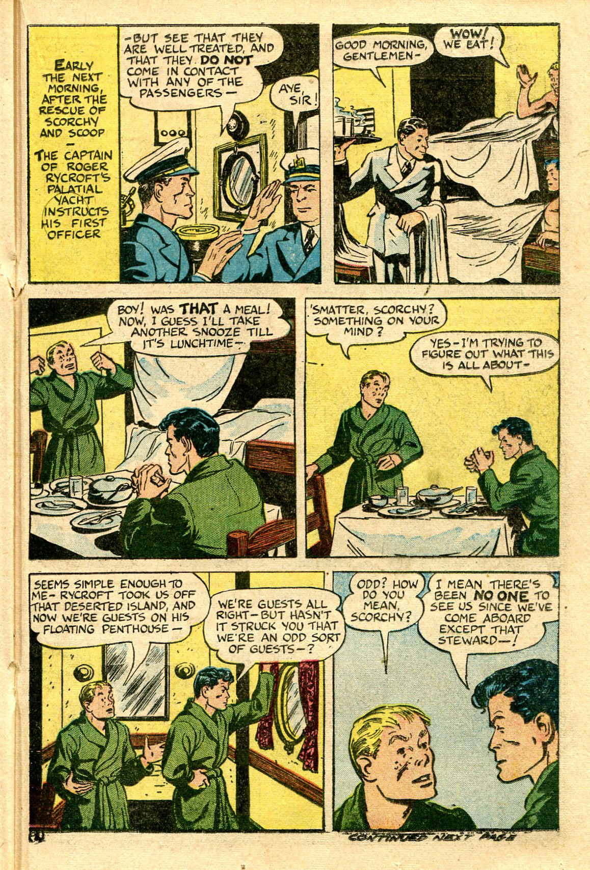 Read online Famous Funnies comic -  Issue #137 - 27