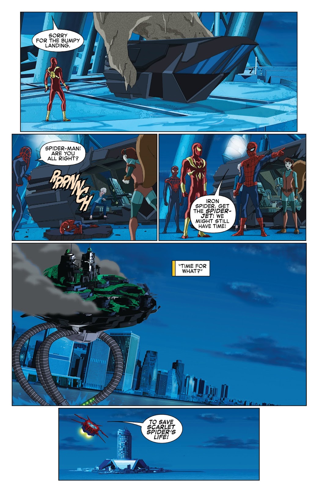 Marvel Universe Ultimate Spider-Man Vs. The Sinister Six issue 11 - Page 20