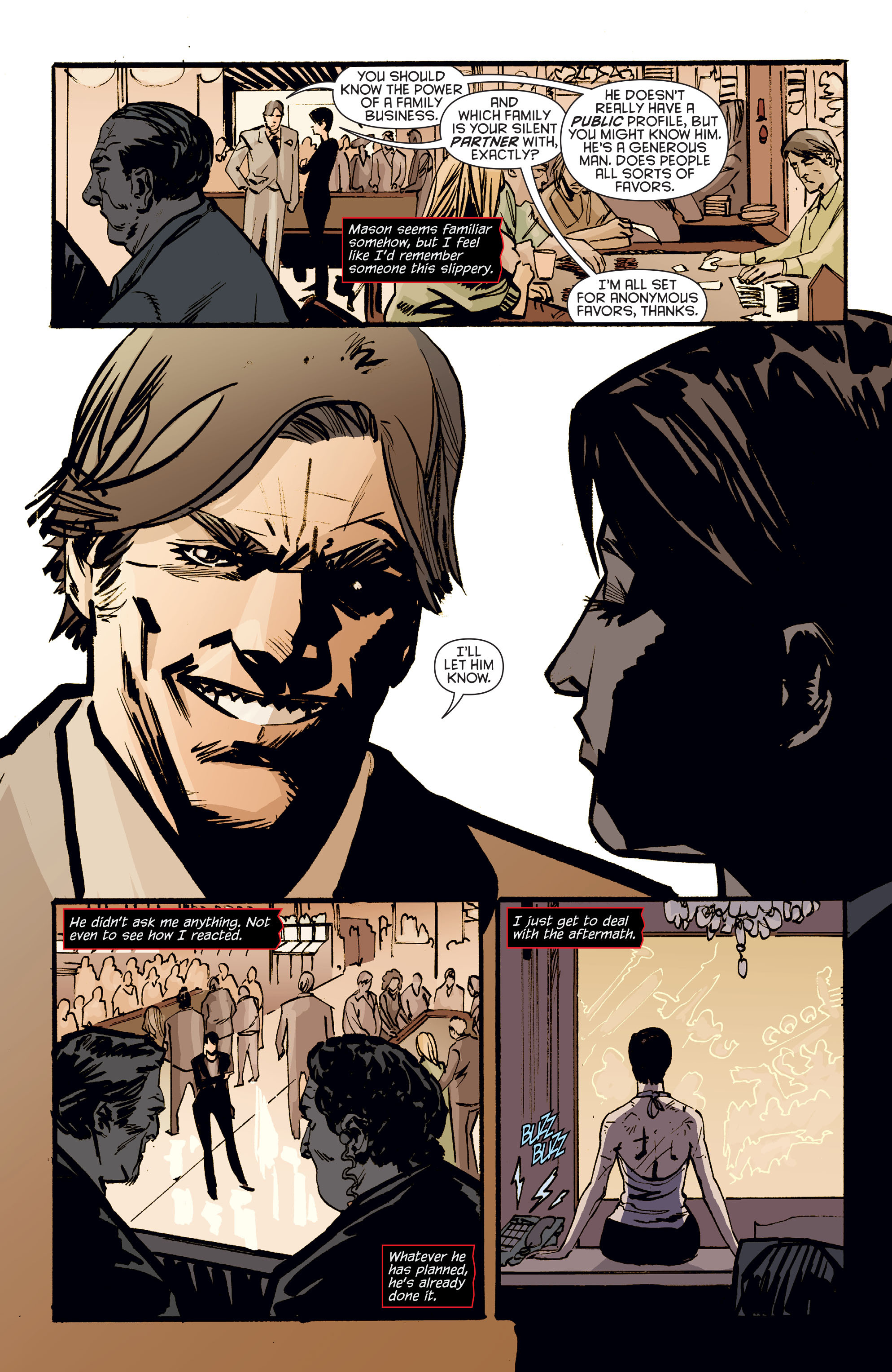 Read online Catwoman (2011) comic -  Issue #37 - 4