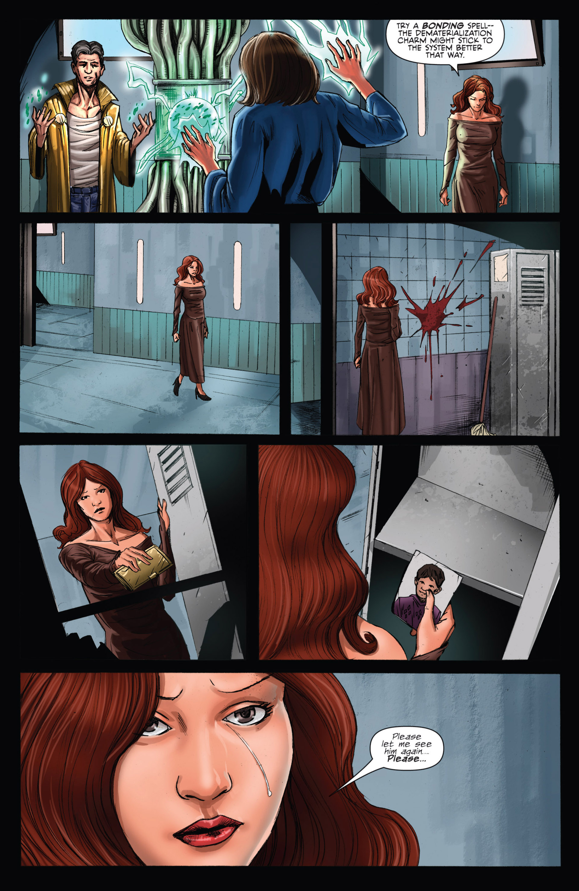 Read online Grimm Fairy Tales presents Vampires: The Eternal comic -  Issue #1 - 17