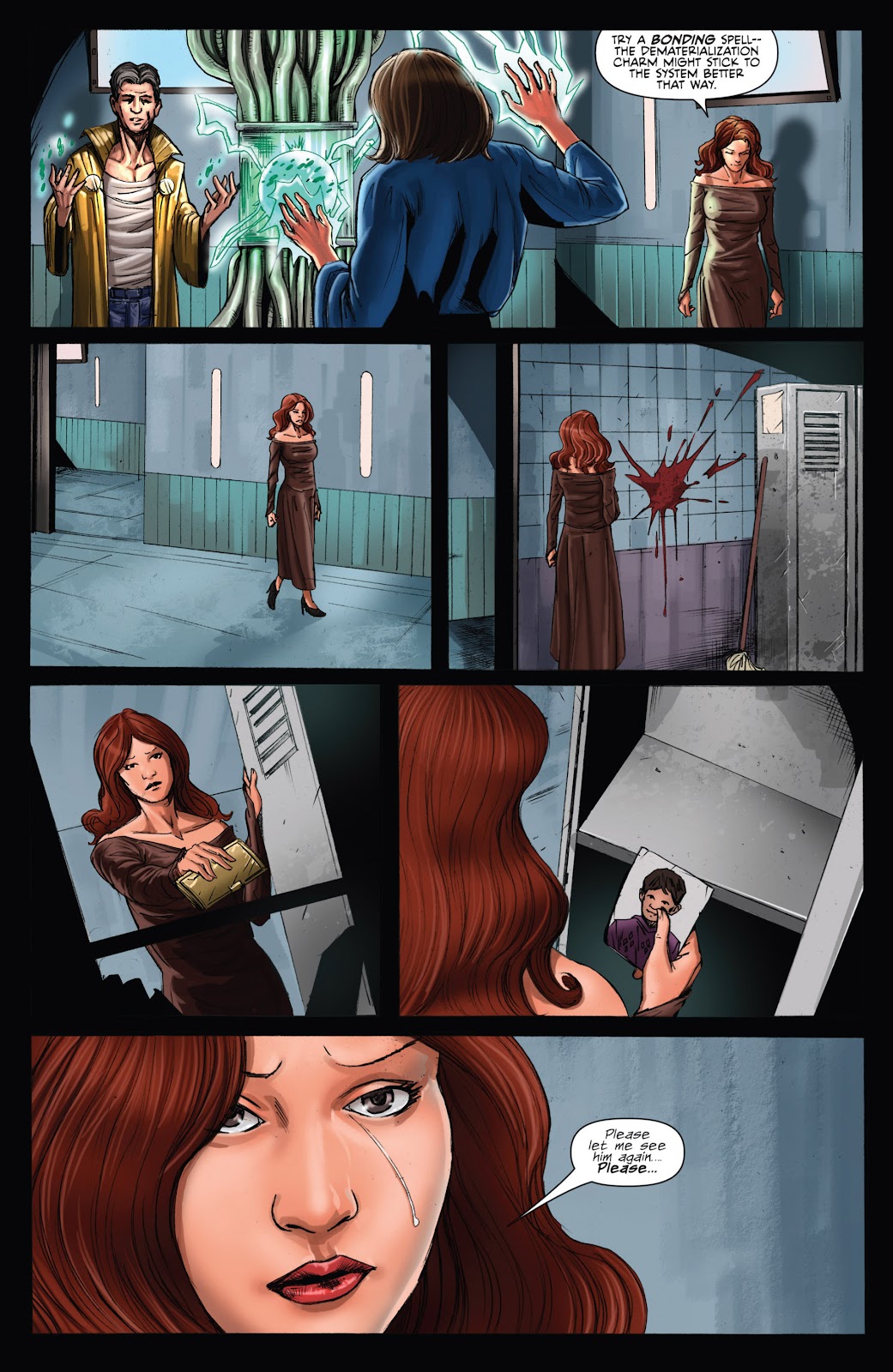 Grimm Fairy Tales presents Vampires: The Eternal issue 1 - Page 17