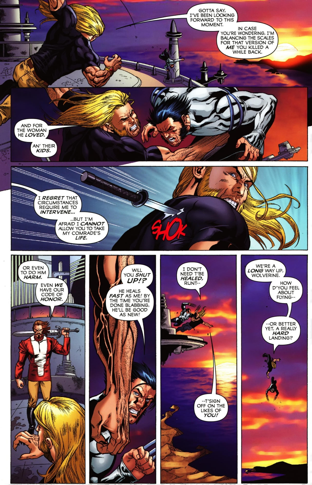 Read online New Exiles comic -  Issue #11 - 21