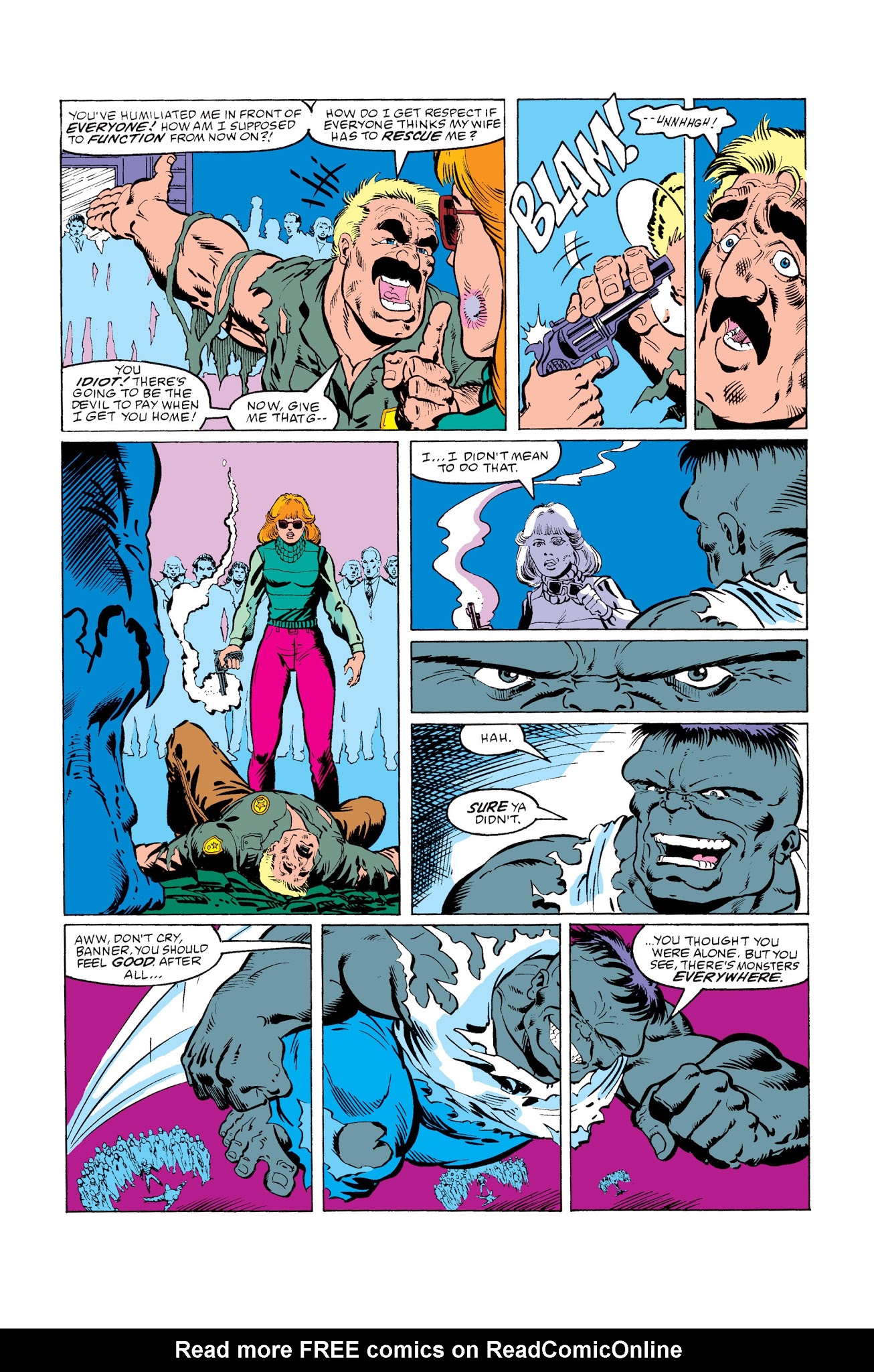 Read online Hulk Visionaries: Peter David comic -  Issue # TPB 1 - 72