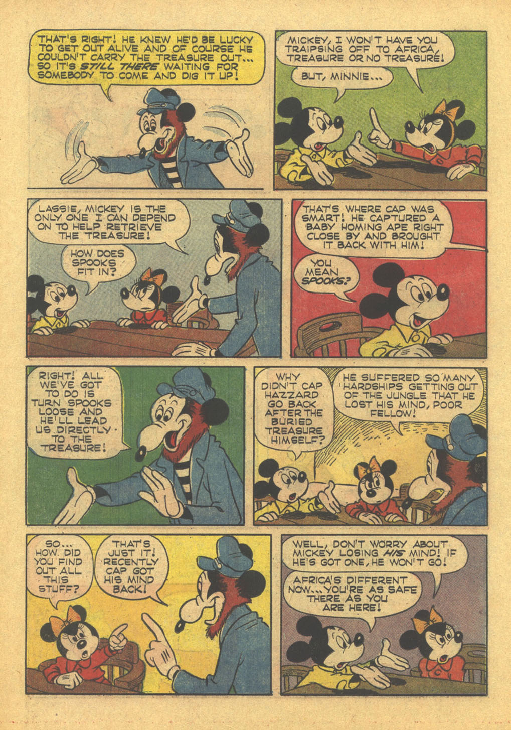 Read online Walt Disney's Comics and Stories comic -  Issue #313 - 26