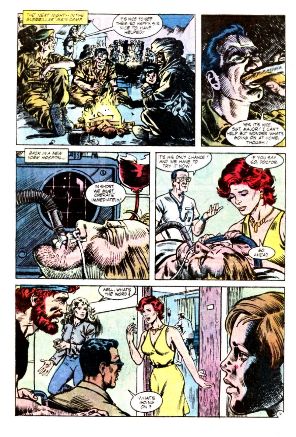 Read online Mark Hazzard: Merc comic -  Issue # _Annual 1 - 17