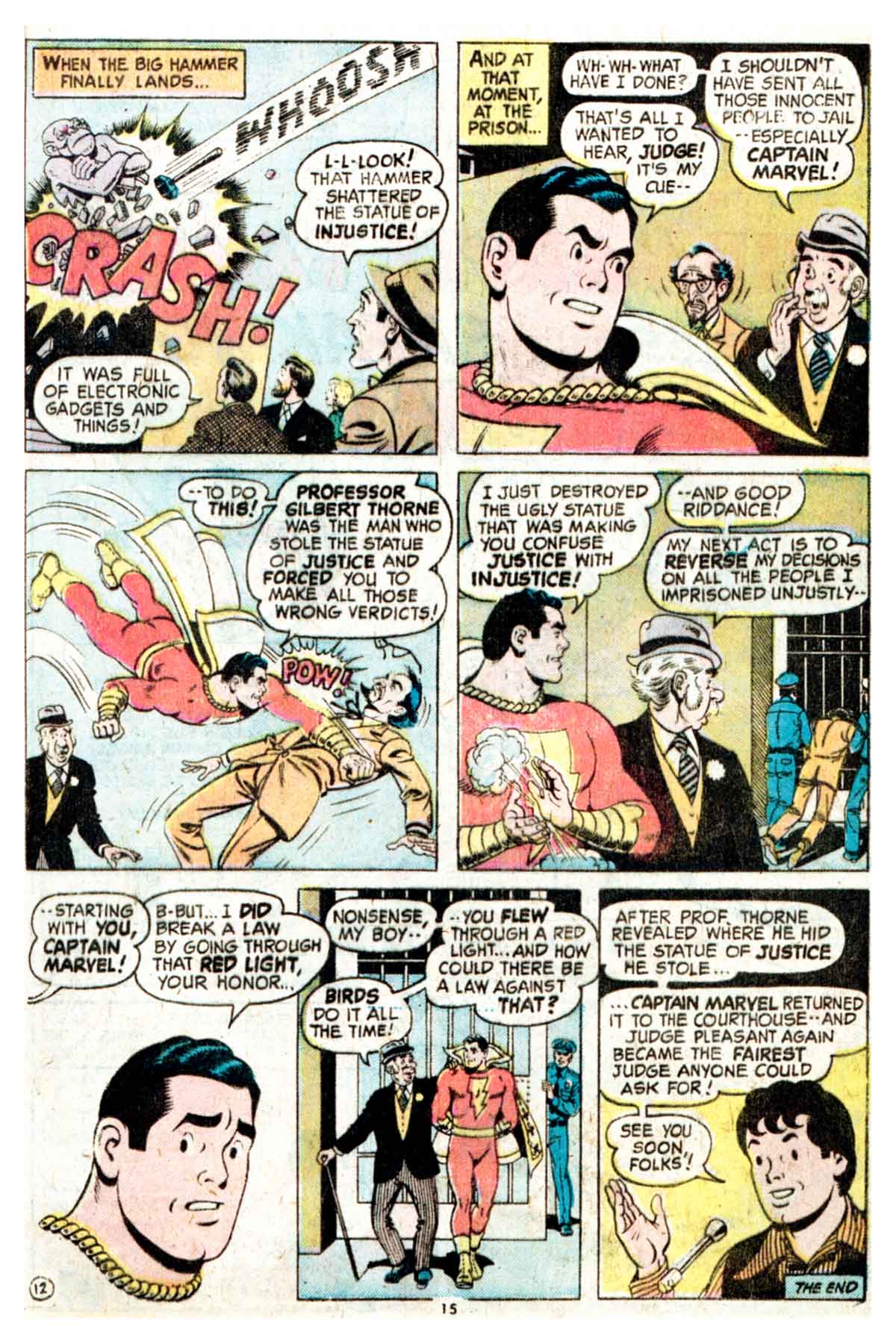 Read online Shazam! (1973) comic -  Issue #16 - 15