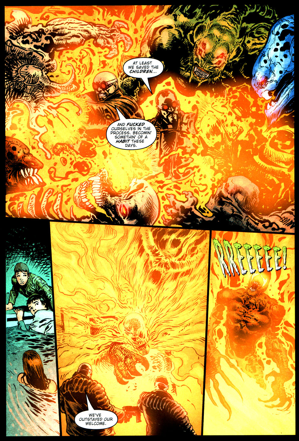 Read online The Possessed comic -  Issue #5 - 16