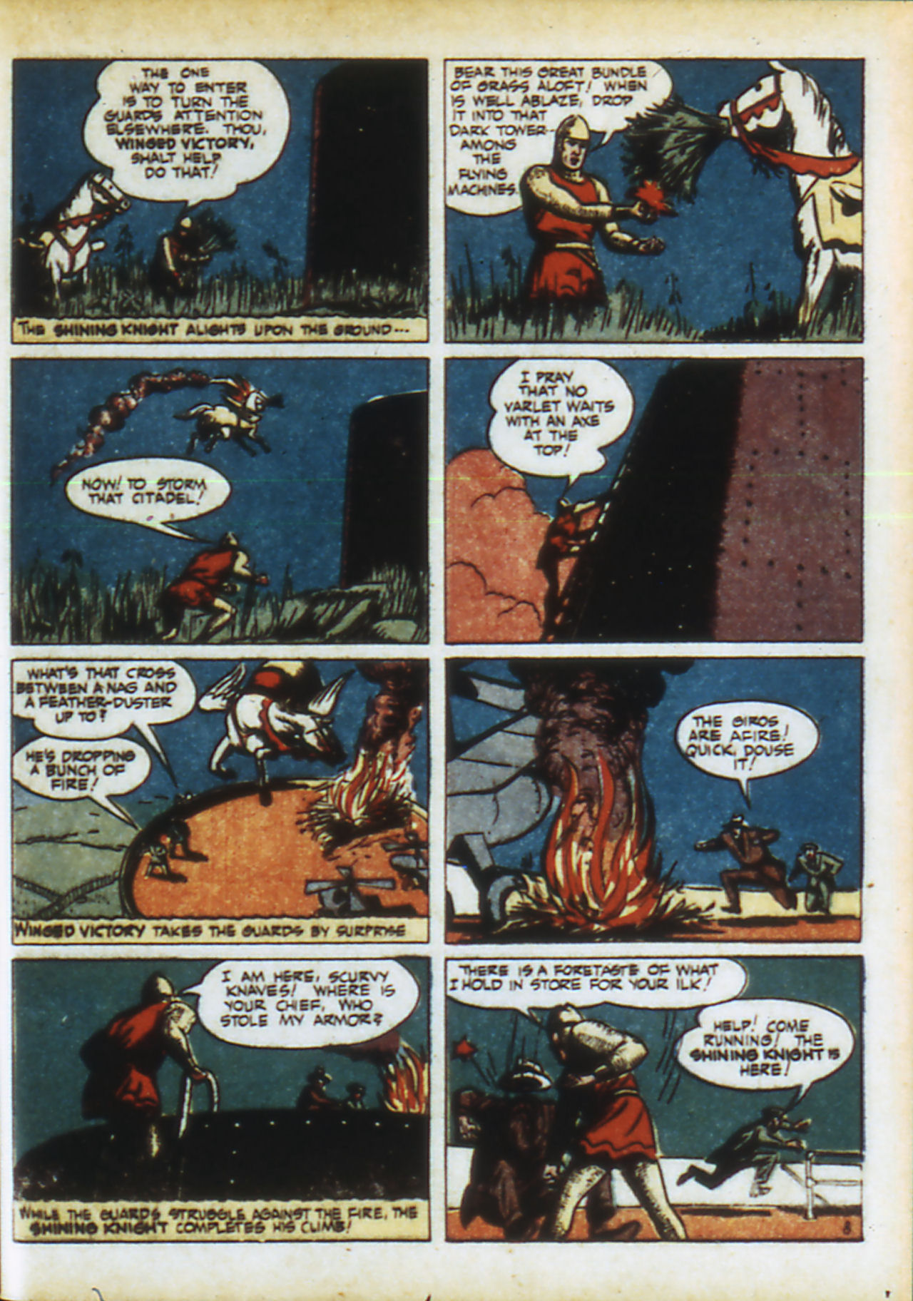 Read online Adventure Comics (1938) comic -  Issue #72 - 26