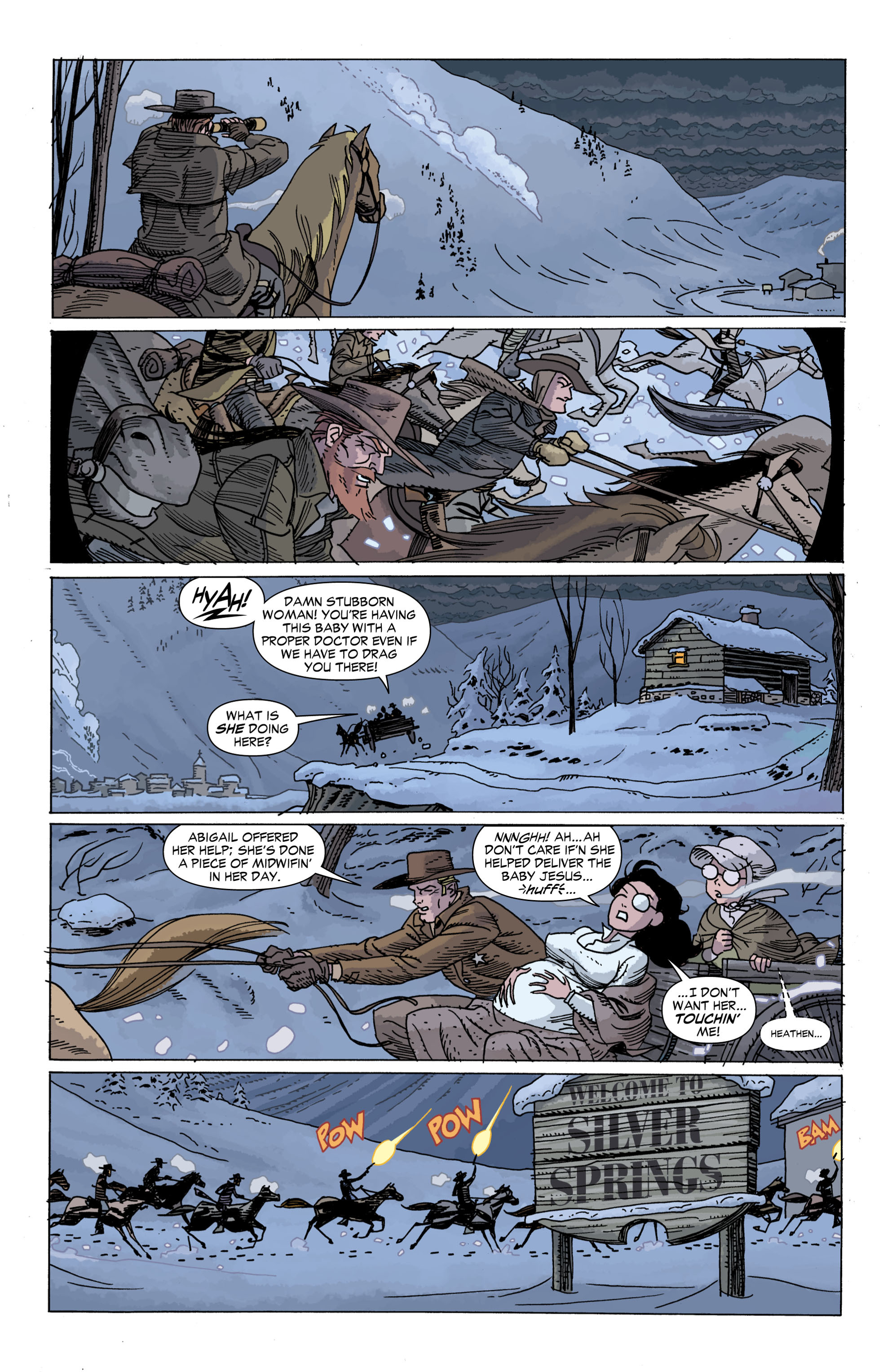 Read online Jonah Hex (2006) comic -  Issue #50 - 21