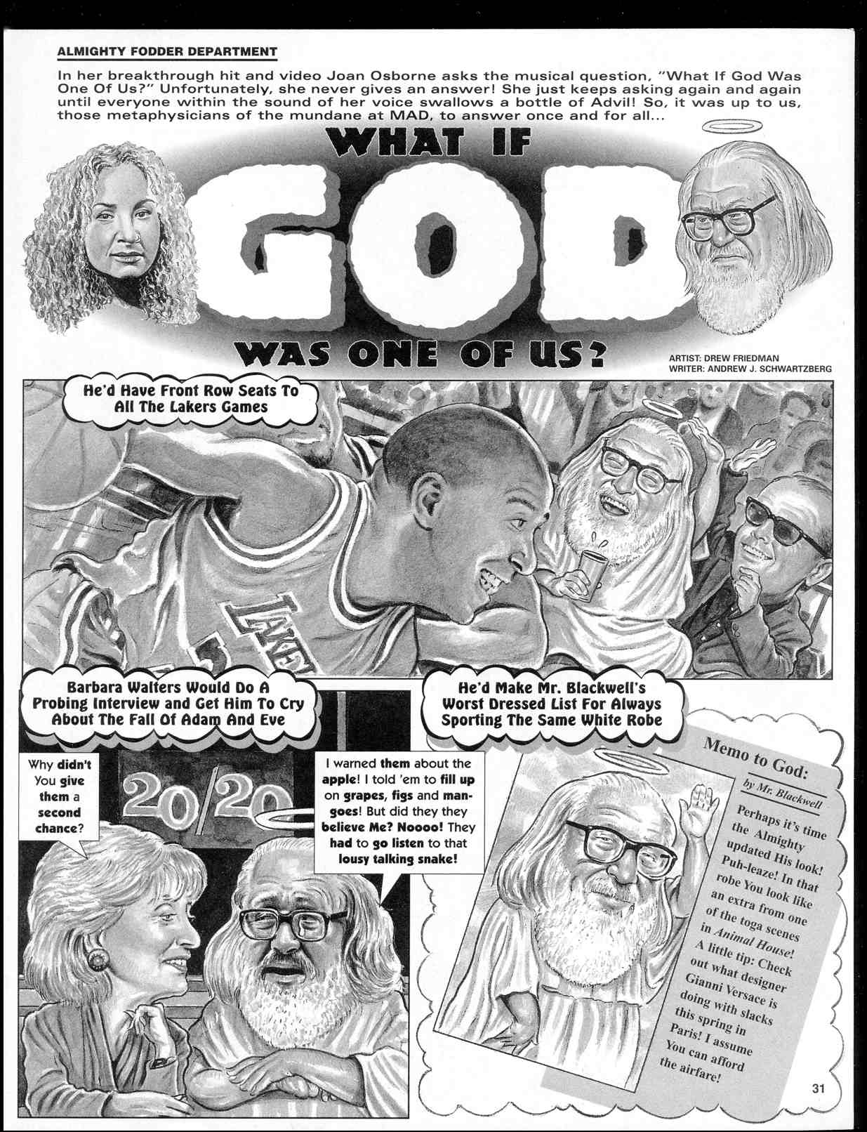 Read online MAD comic -  Issue #347 - 33