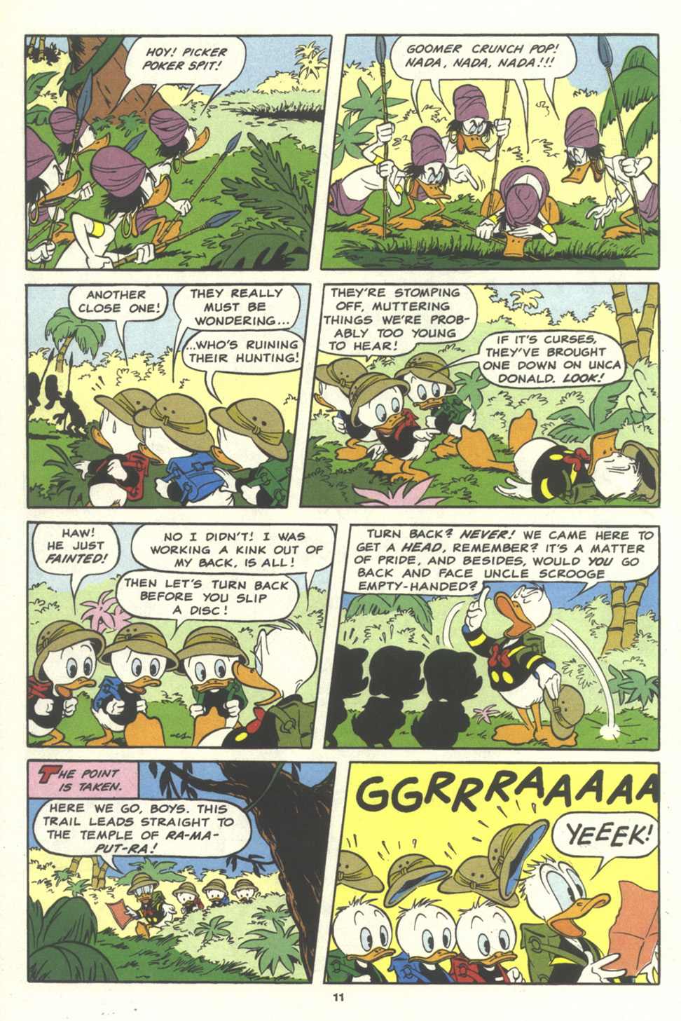 Read online Donald Duck Adventures comic -  Issue #12 - 16