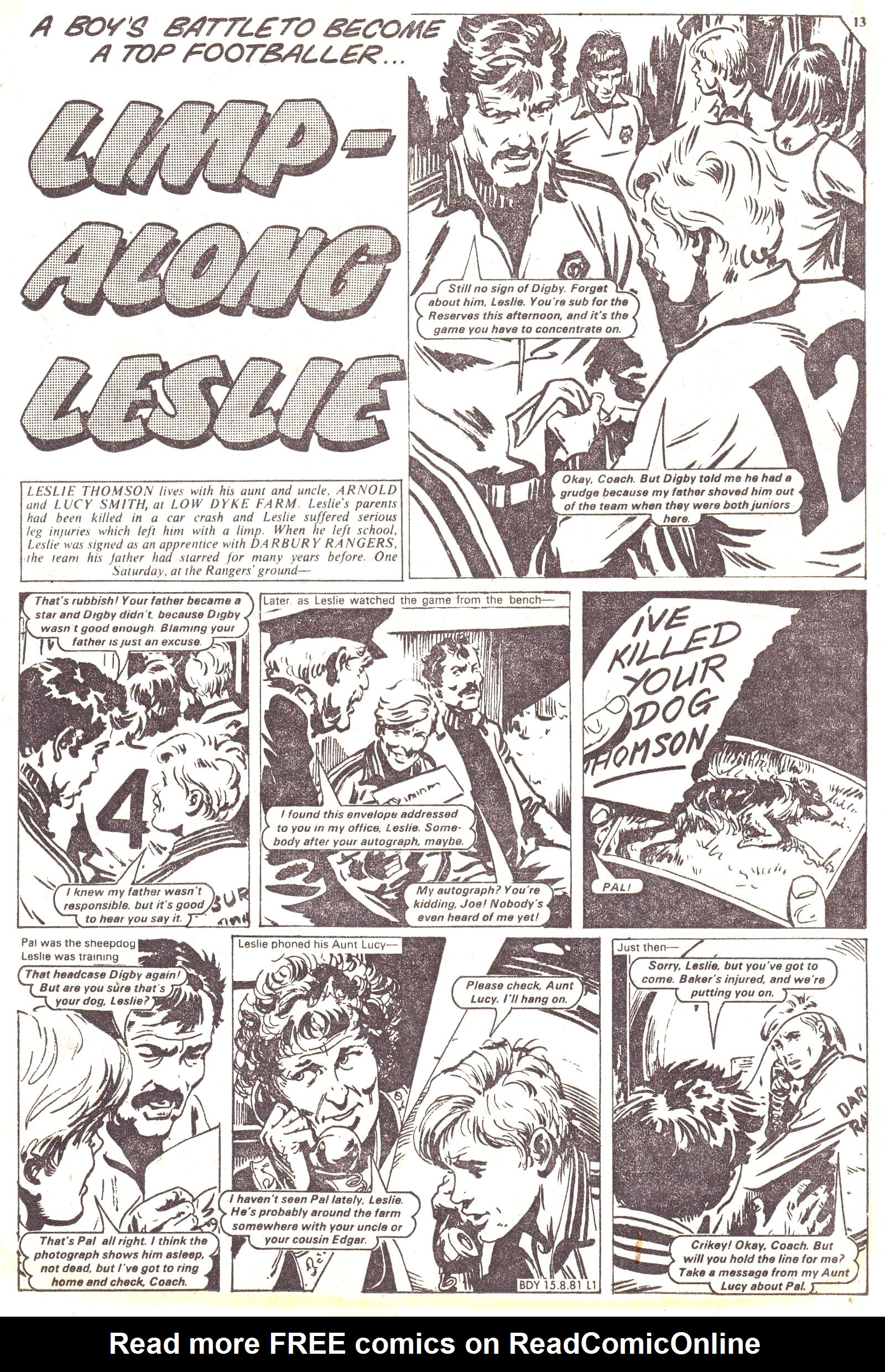 Read online Buddy comic -  Issue #27 - 13