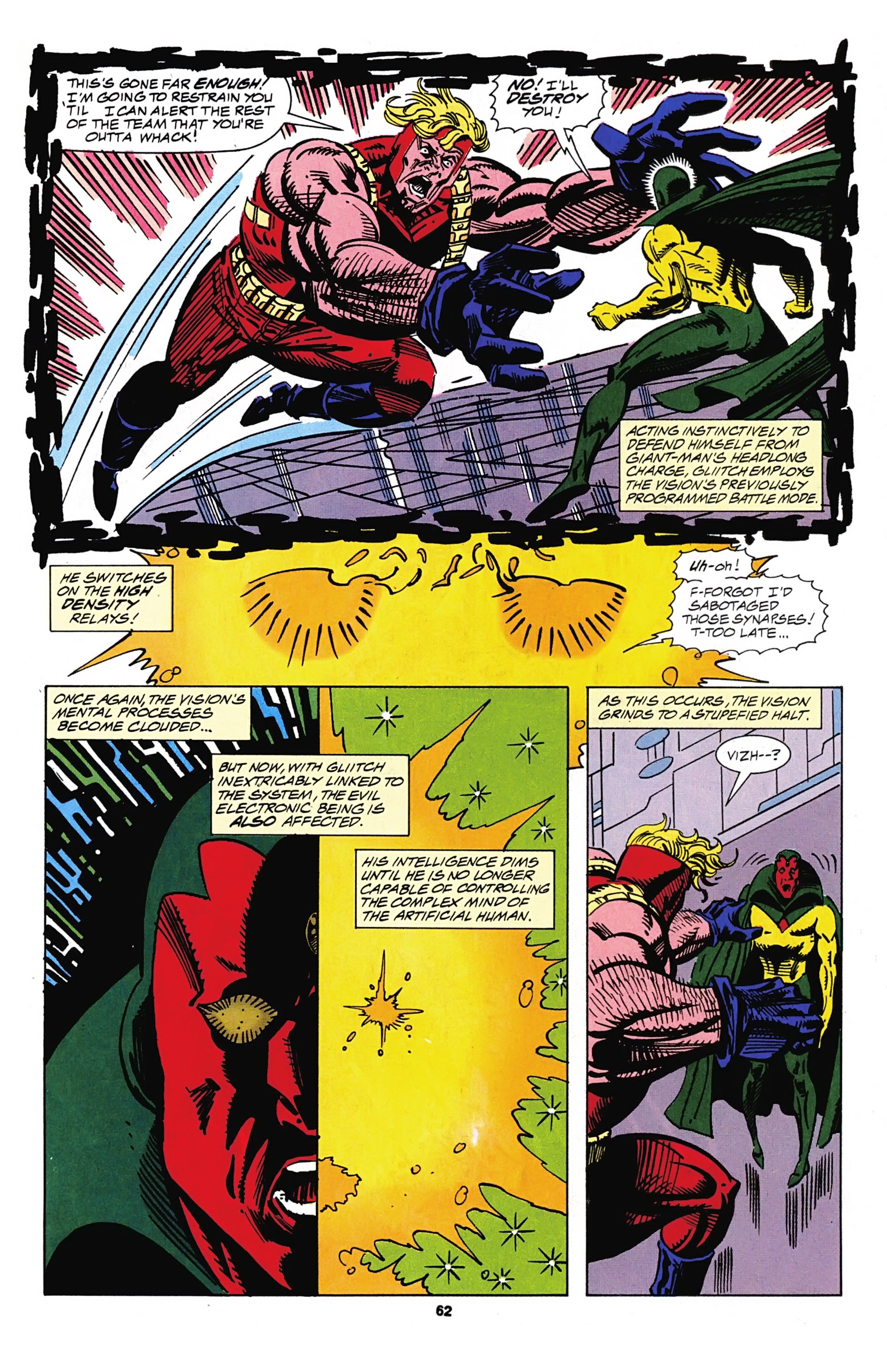 Read online The Avengers (1963) comic -  Issue # _Annual 23 - 55