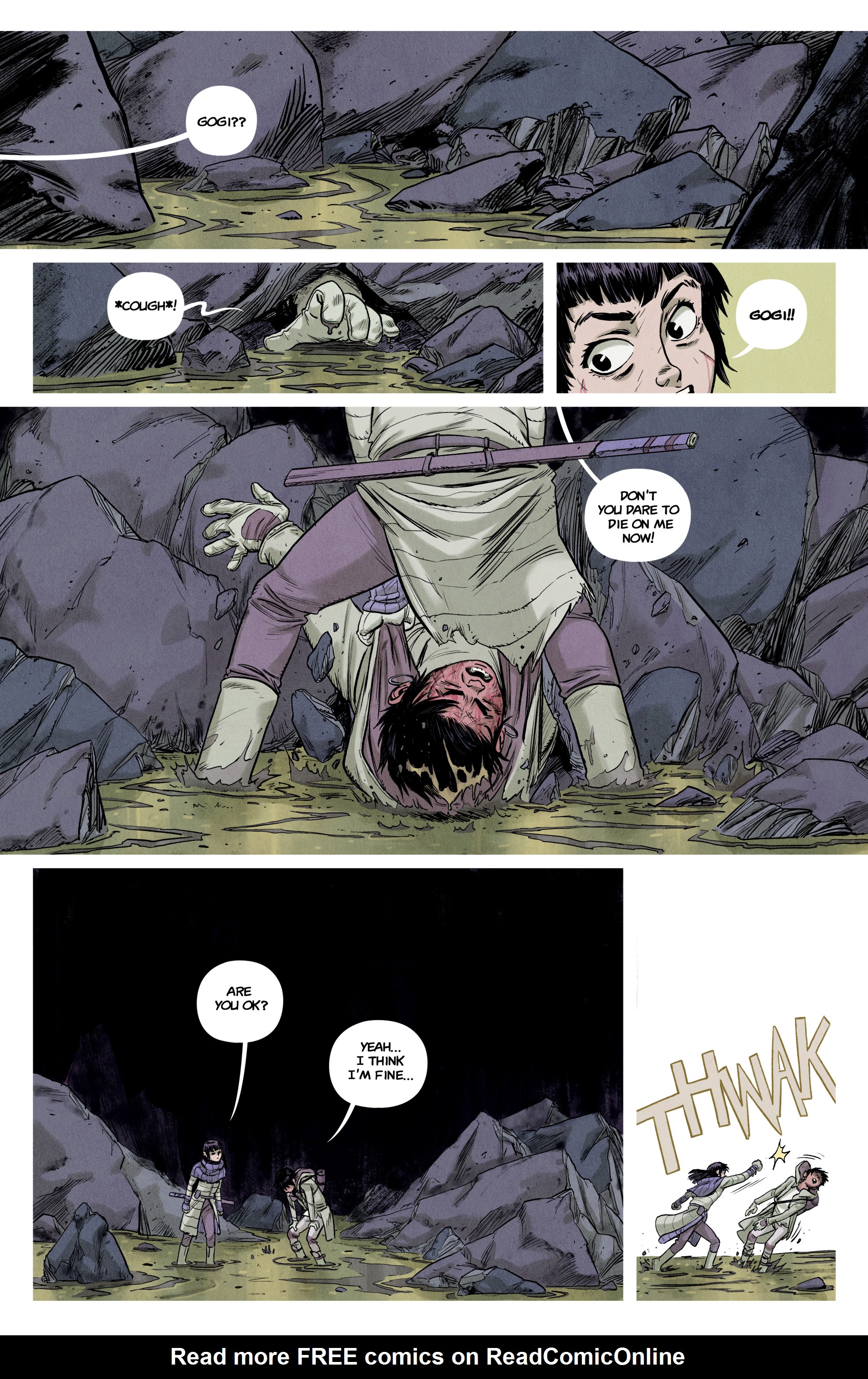 Read online Giants comic -  Issue # _TPB - 97