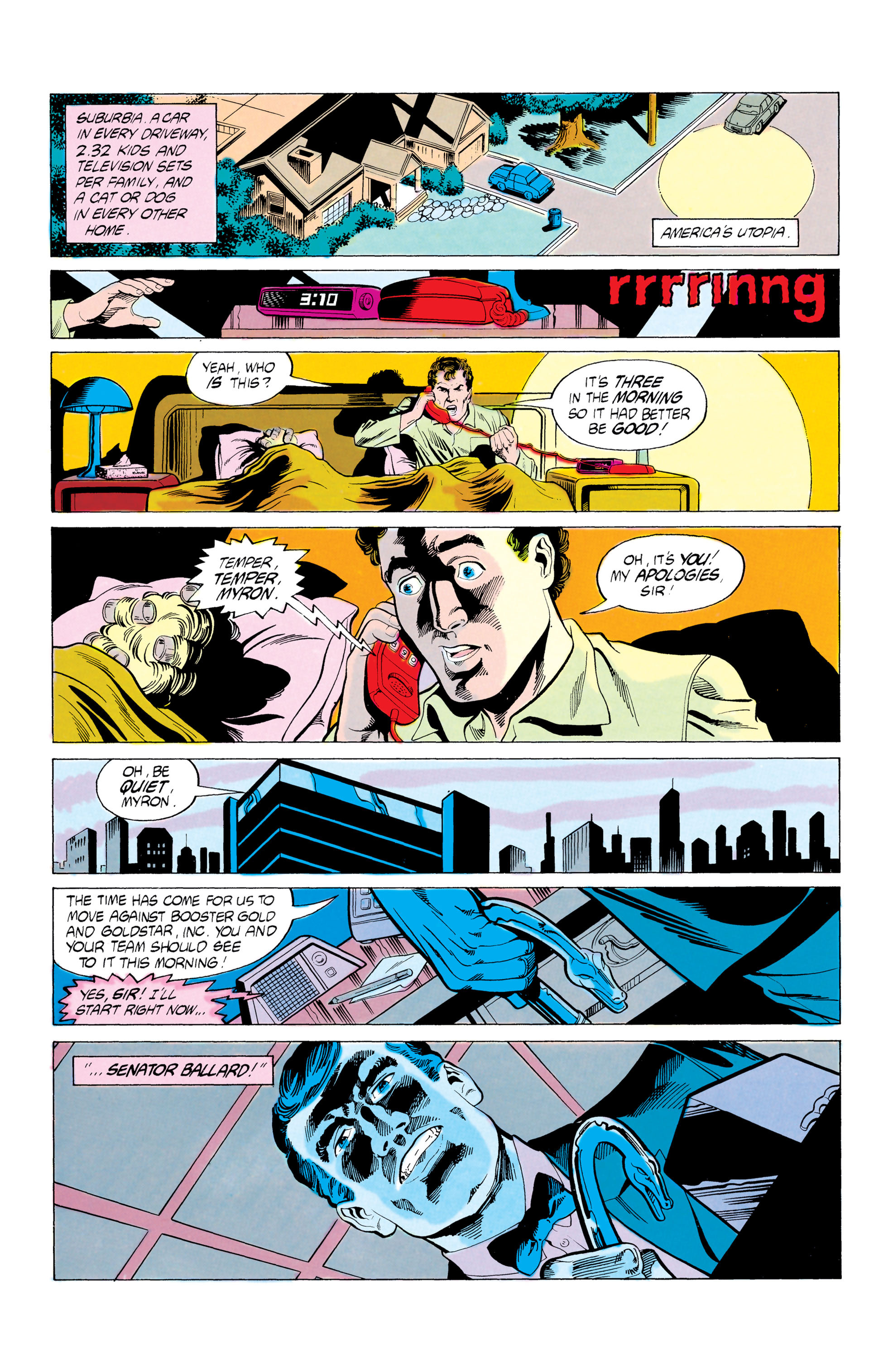 Read online Booster Gold (1986) comic -  Issue #3 - 21
