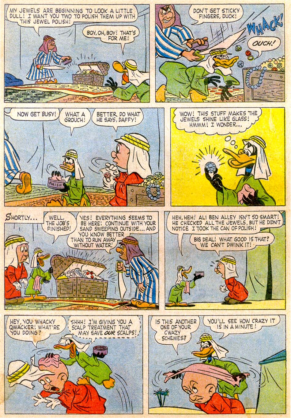 Read online Daffy Duck comic -  Issue #25 - 9